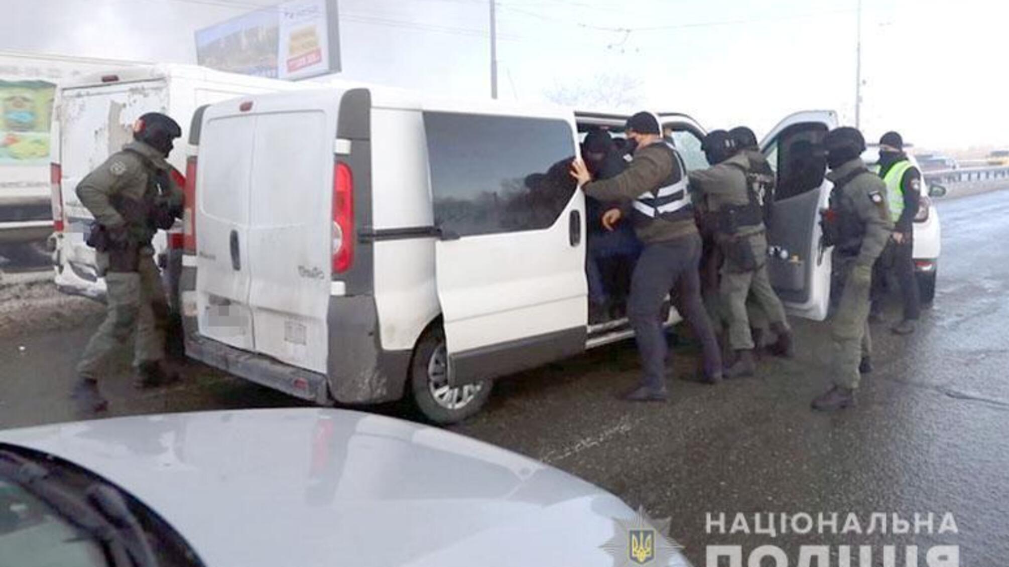 Поліцейські Києва провели успішну спецоперацію для затримання етнічного угруповання наркоторговців - Андрій Крищенко