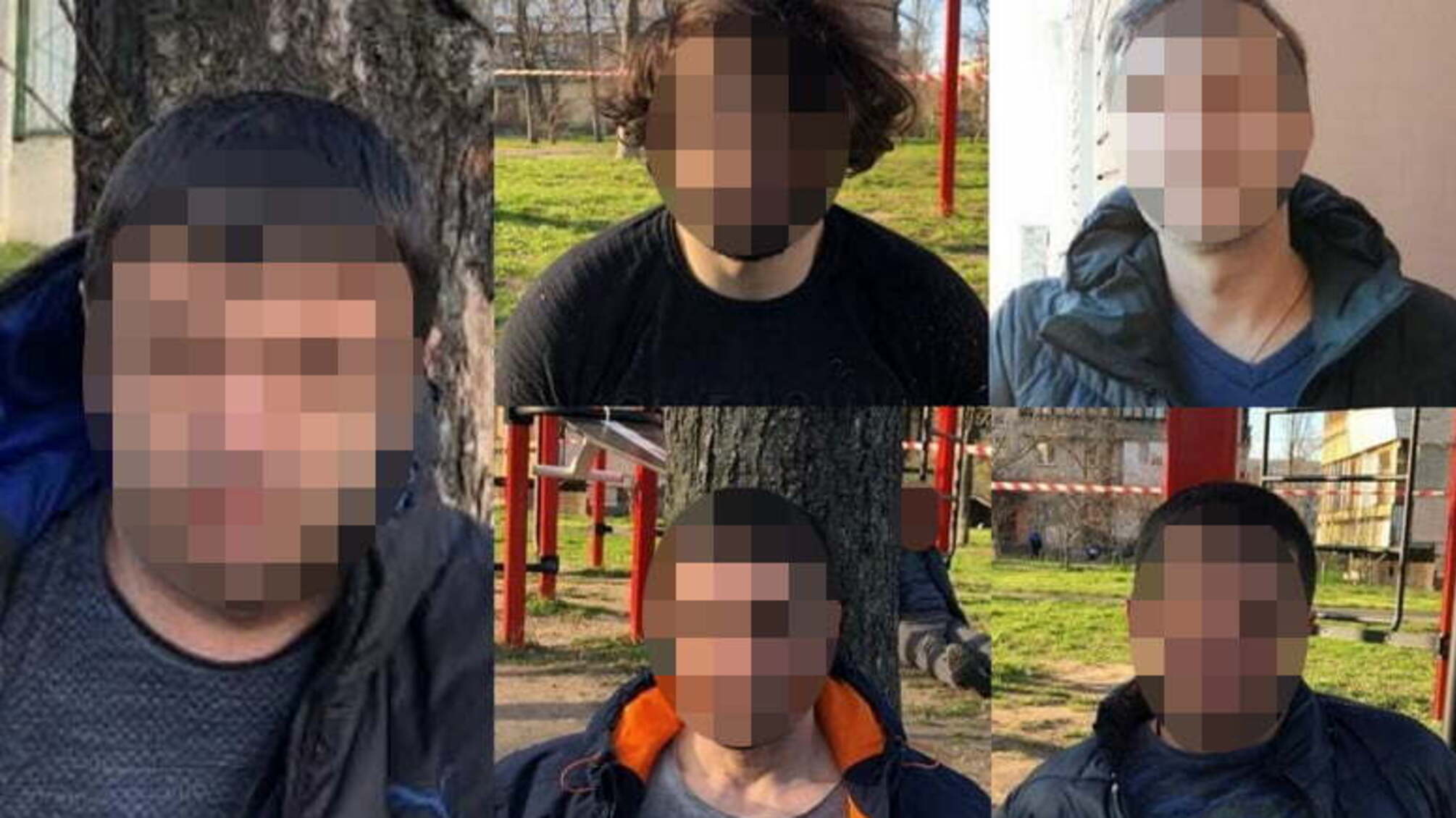 Слідчі поліції Києва завершили розслідування щодо групи осіб, які скоювали розбійні напади на клієнтів обмінних пунктів