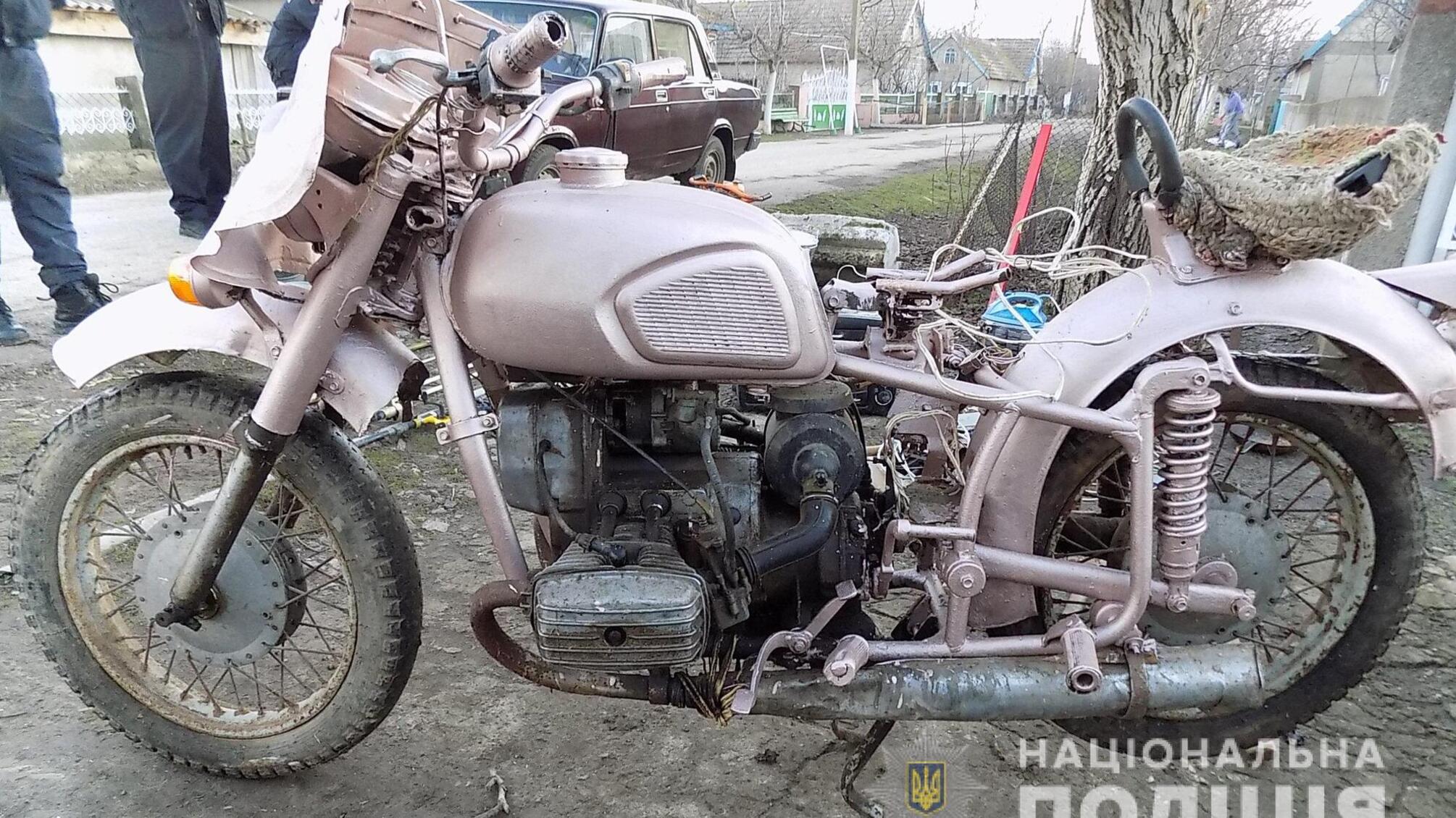 Поліцейські викрили двох чоловіків у заволодінні майном жителя Білгород-Дністровського району