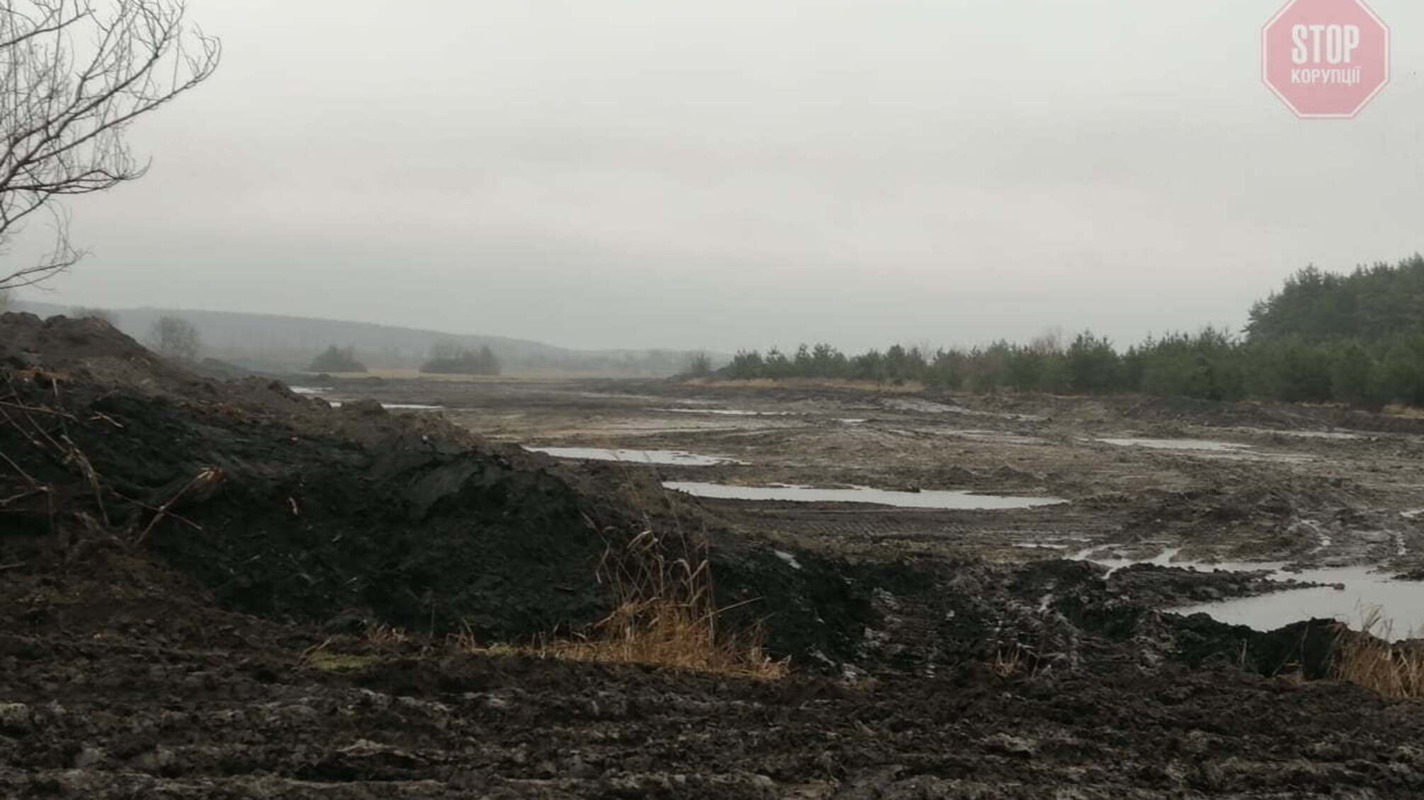 Незаконная добыча песка под видом дорожного строительства: в Днепропетровской области разоблачили мошенника