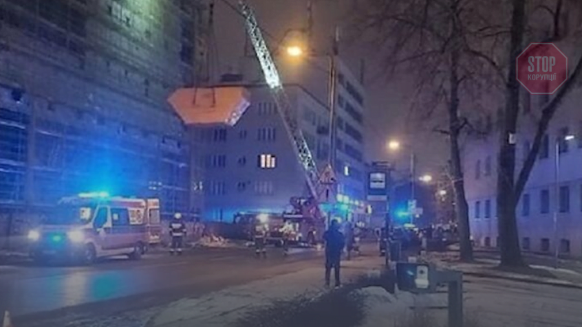Зірвався з висоти: у Польщі загинув український заробітчанин