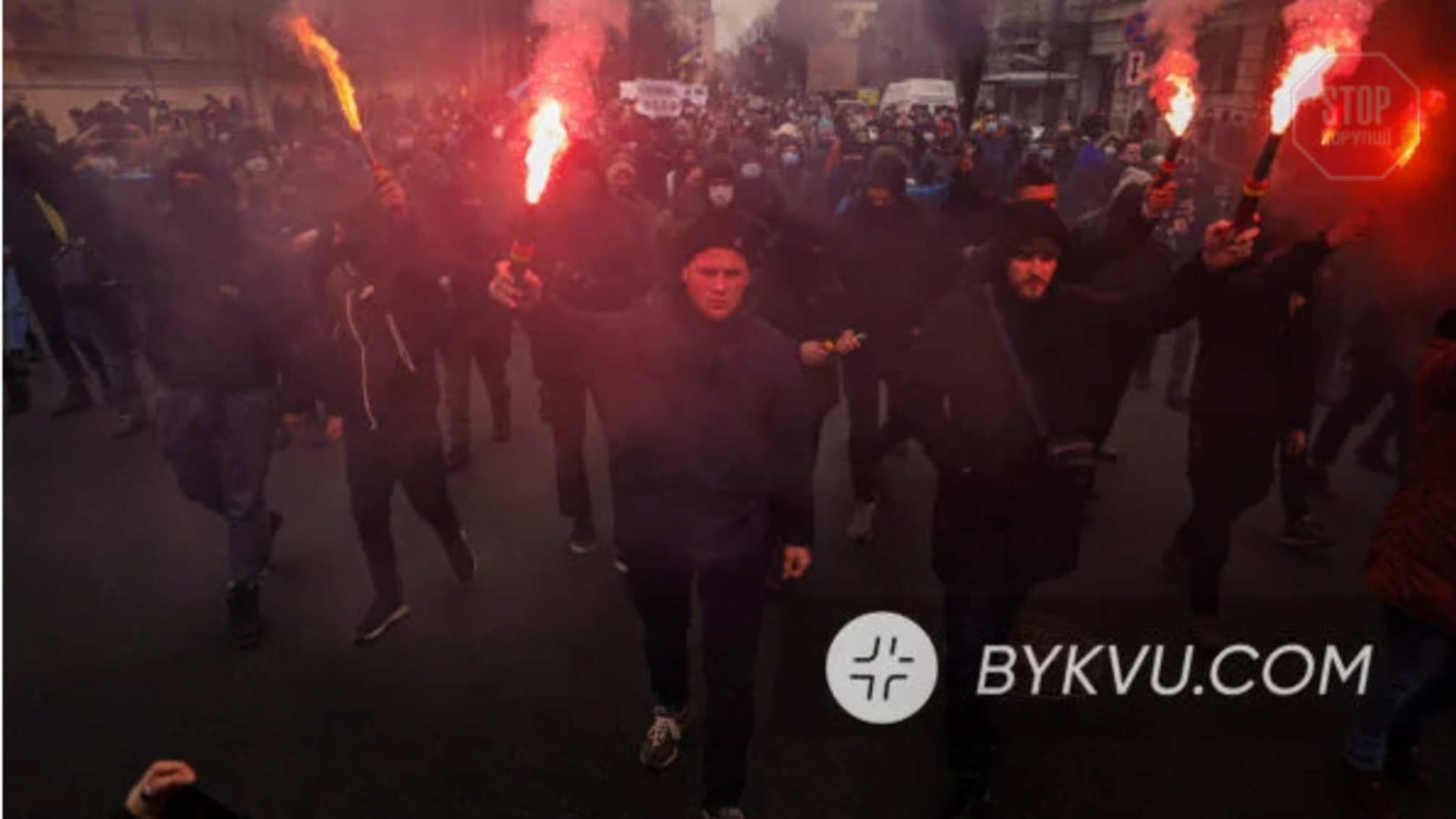 У столиці триває акція на підтримку Стерненка (фото)