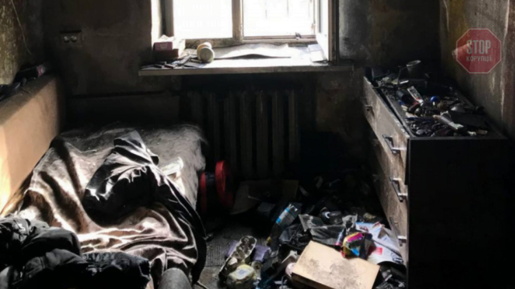 Новости Харькова: в результате пожара погиб человек