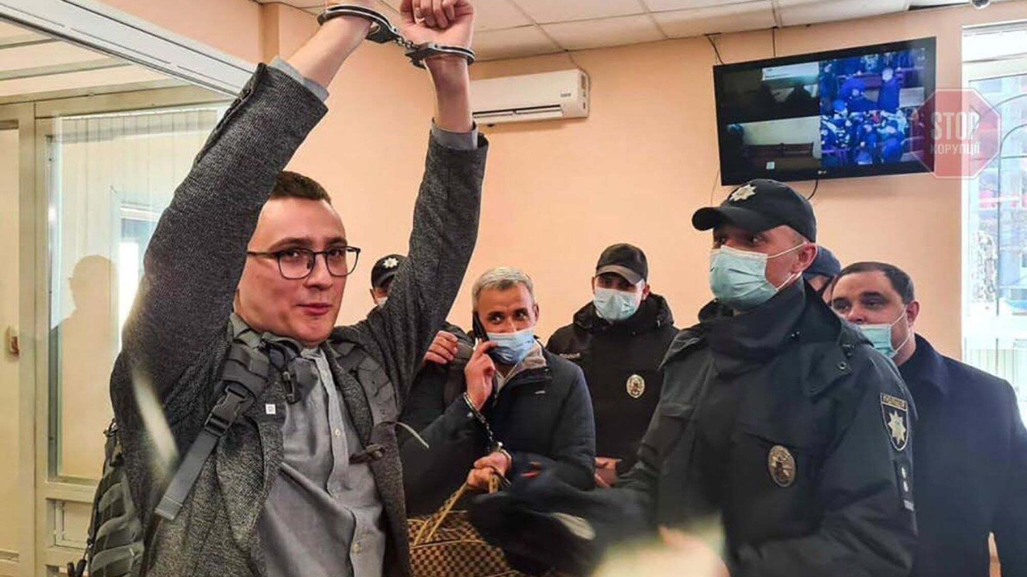 Акція протесту на підтримку Стерненка: у Києві поліція стягує сили до Банкової