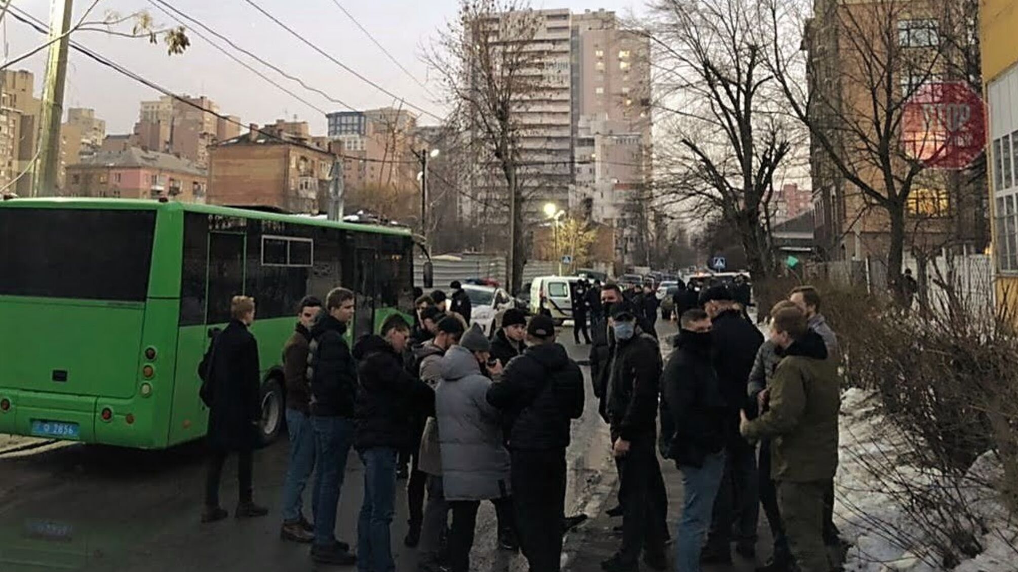 Стрілянина у центрі Києва: бійців, які поранили мирних мітингувальників затримано (фото)