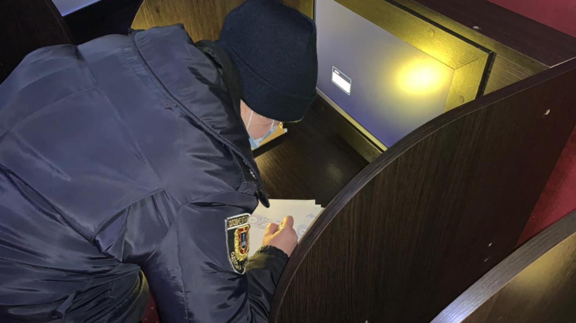 В Одесі правоохоронці закрили ще шість підпільних гральних клубів