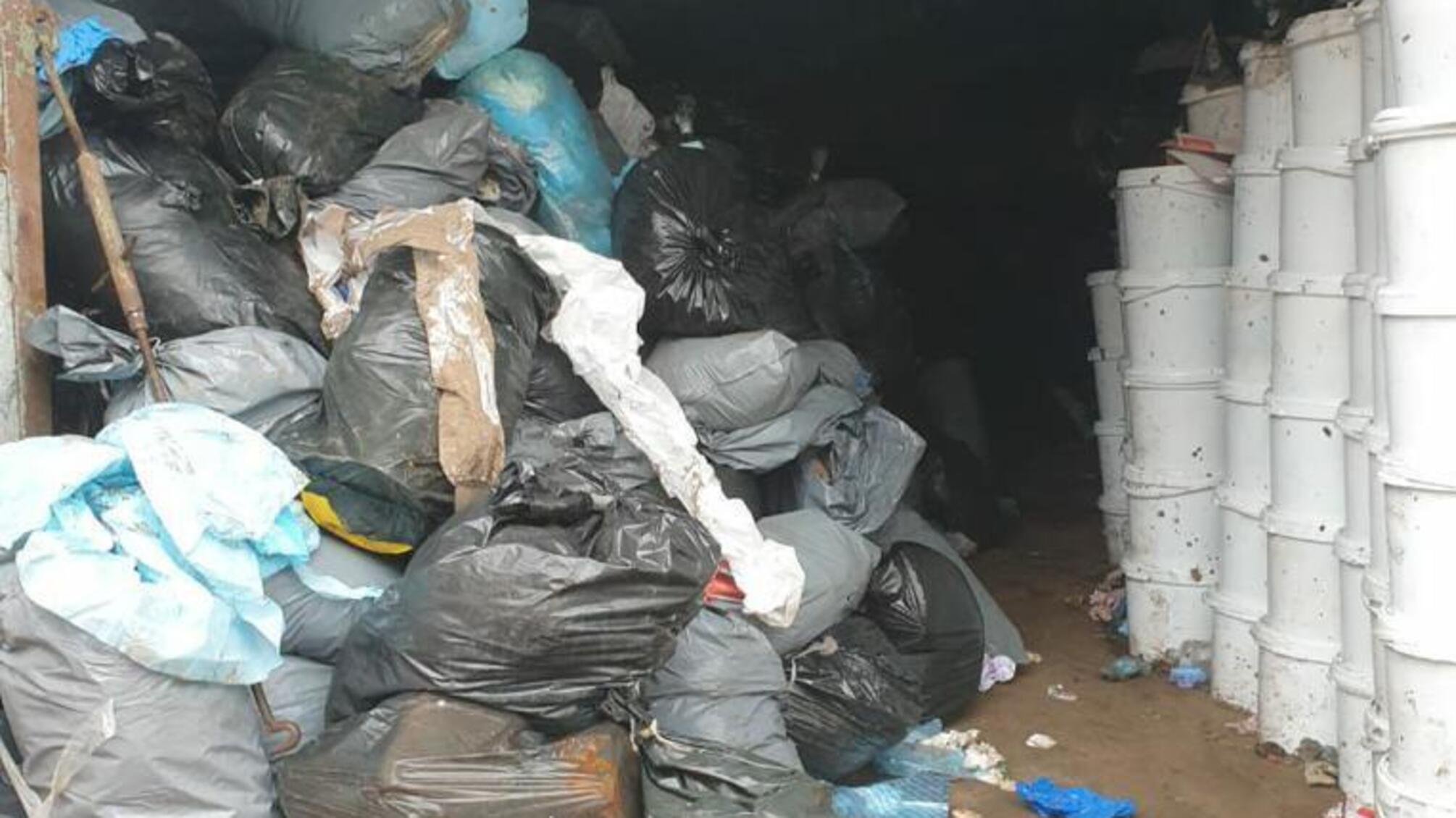 Нацполіція виявила несанкціоновані звалища епідемічно небезпечних медичних відходів