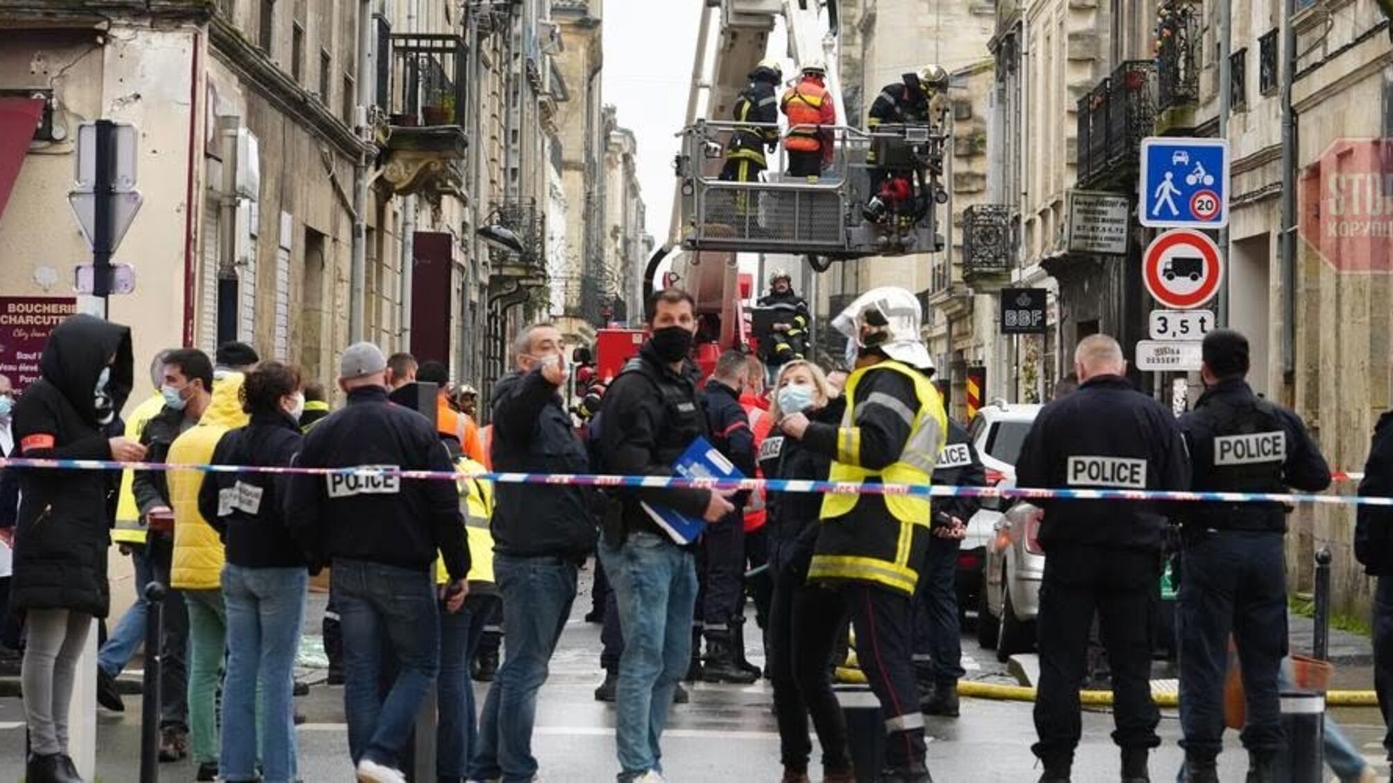Мощный взрыв прогремел во Франции, есть пропавшие без вести и раненые