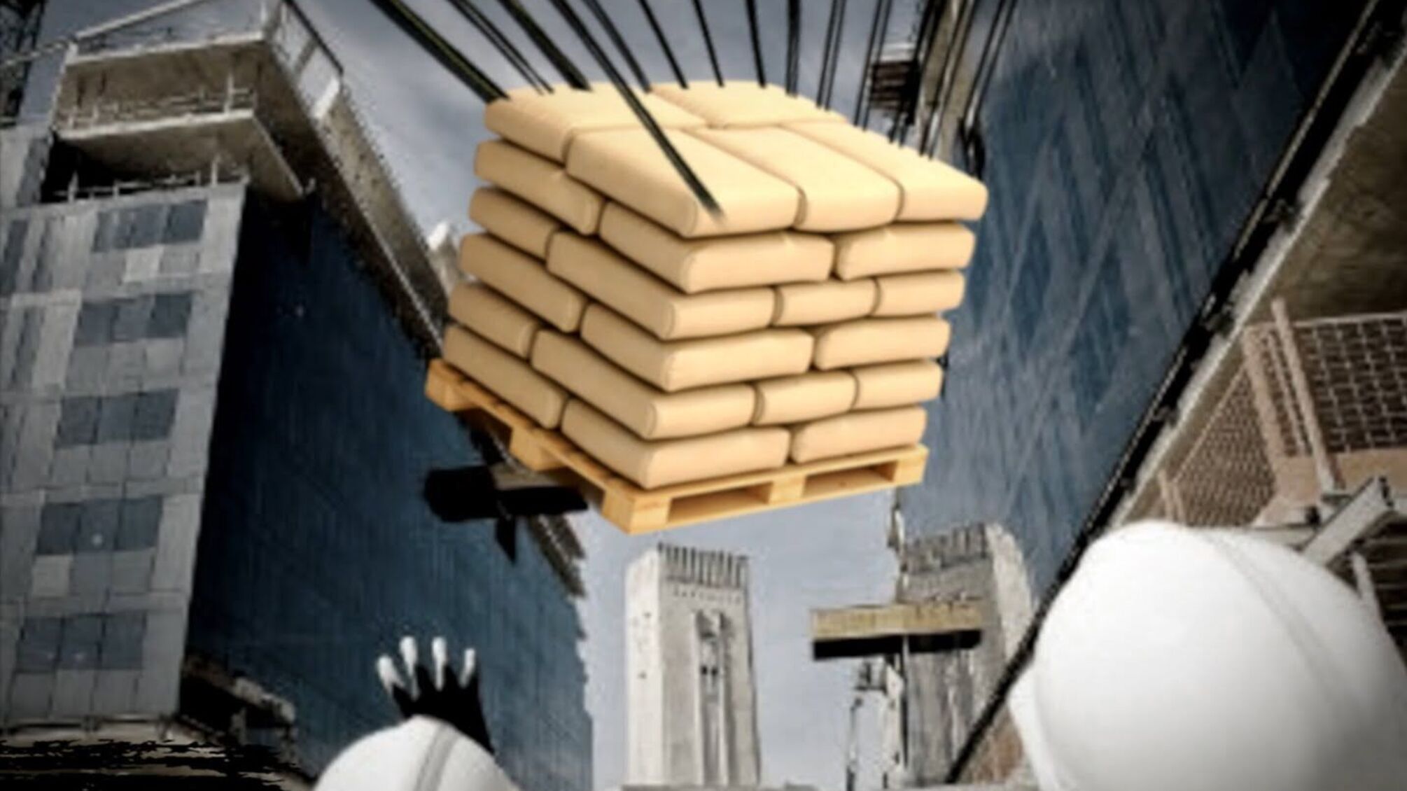 Превышают норму в 3-4 раза: в турецком цементе обнаружены вредные примеси