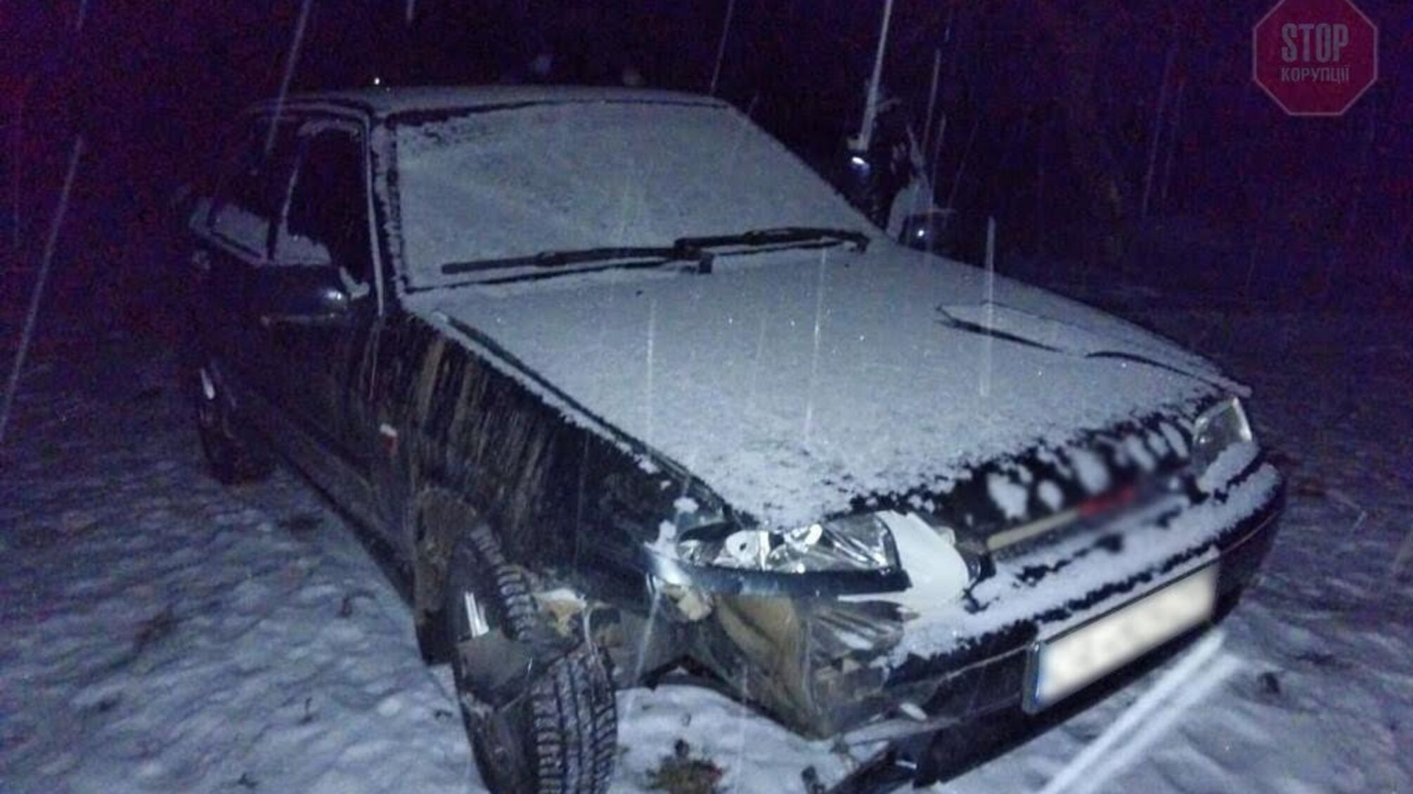 На Черкащині поліція затримала водія, який збив на смерть людину та втік з місця ДТП (фото)