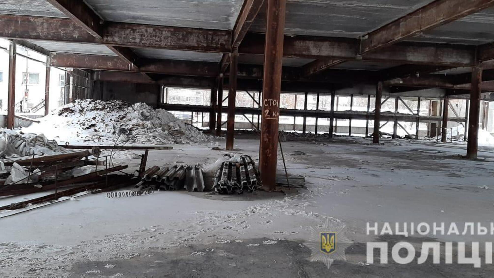 У Львові внаслідок обвалу недобудованої будівлі загинув охоронець – поліцейські відкрили кримінальне провадження