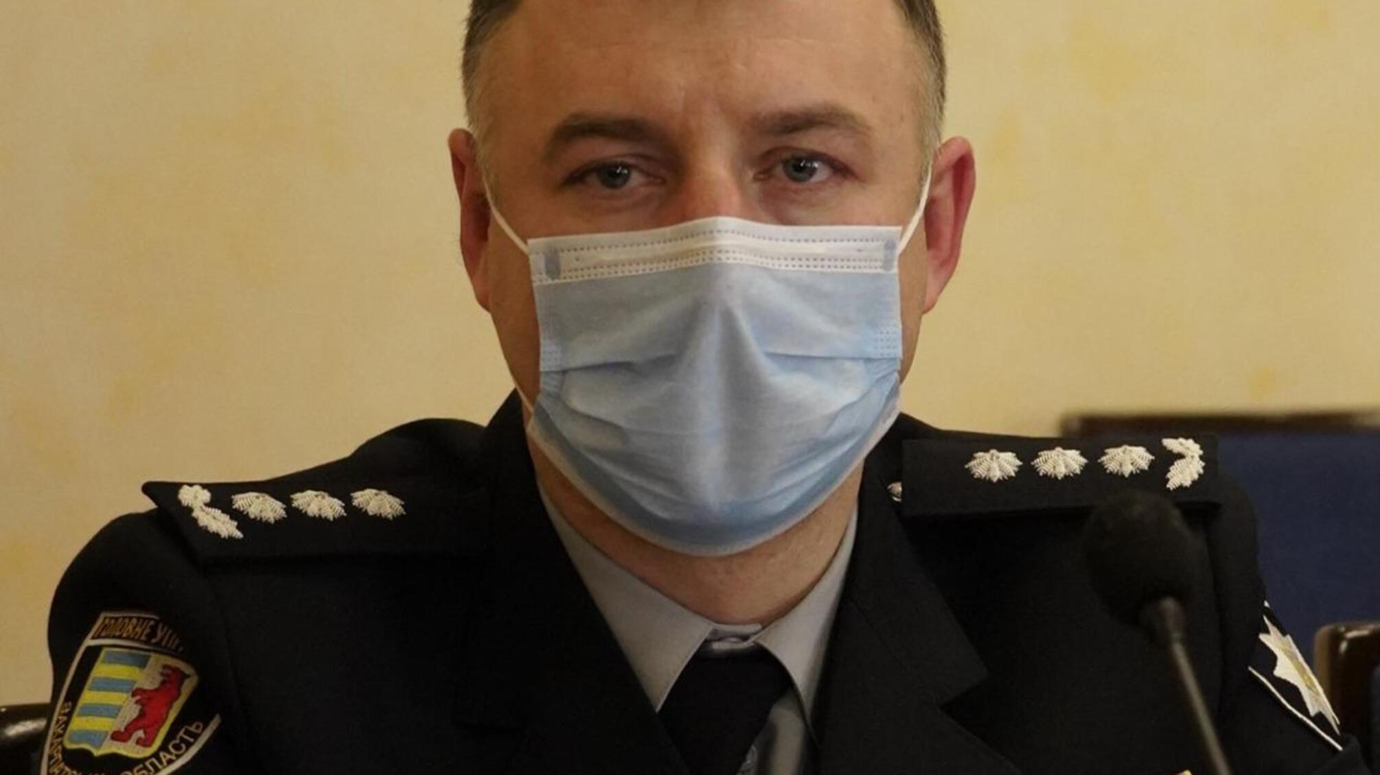 Поліцію Львівщини очолив Олександр Шляховський