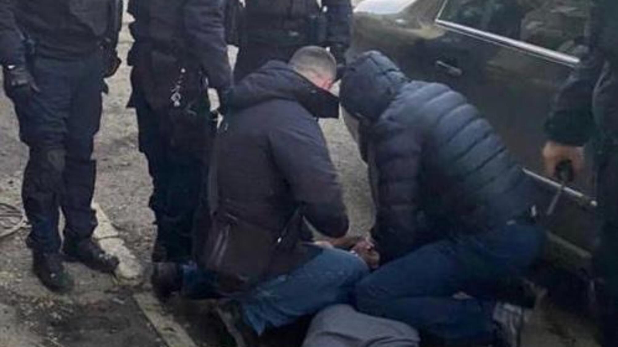 На Закарпатті правоохоронці затримали групу зловмисників за розбійний напад