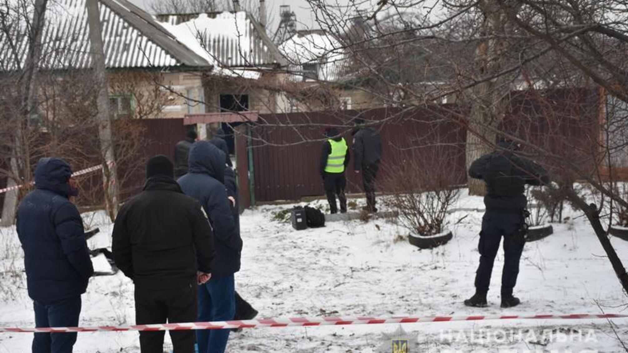 На Луганщині поліцейські розслідують жорстоке вбивство чоловіка