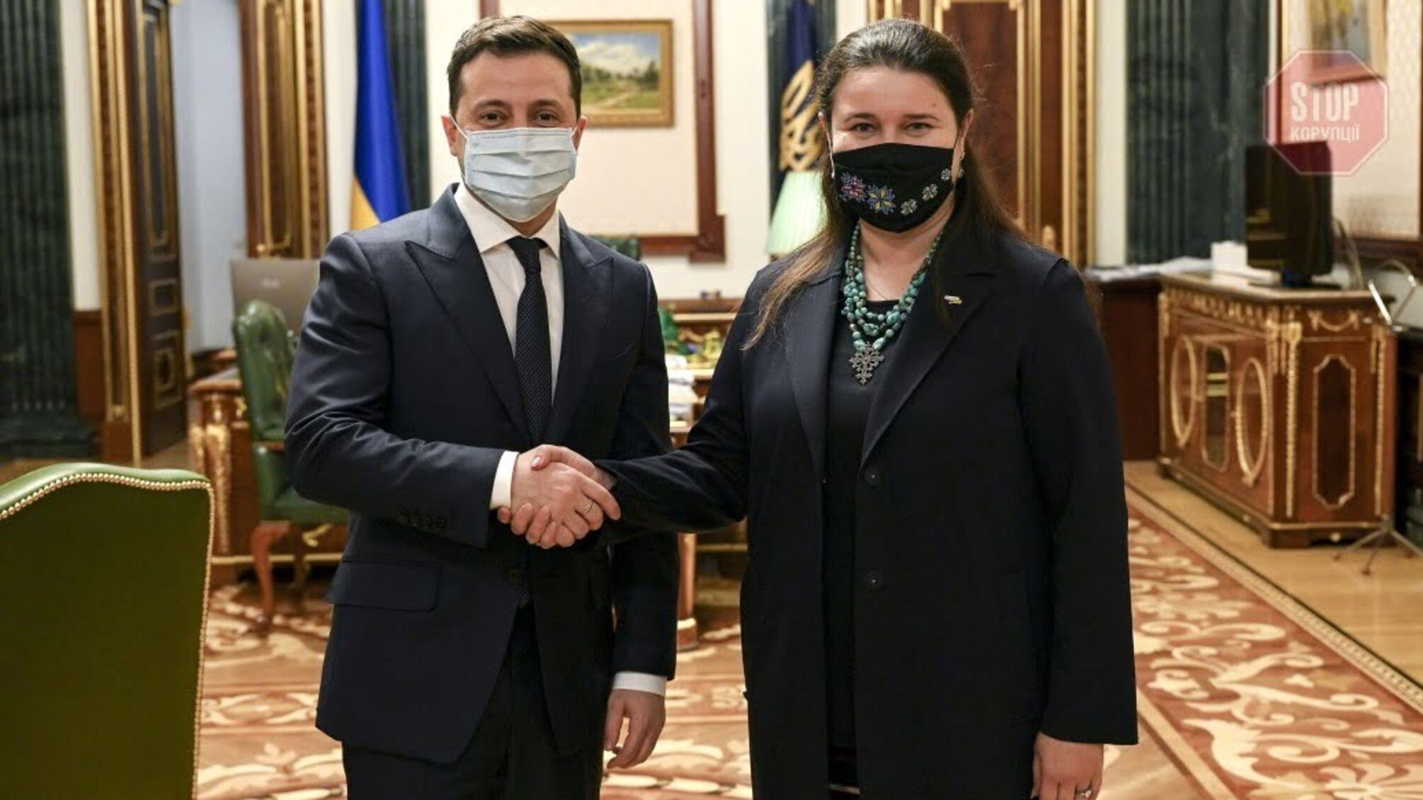 Зеленский назначил Маркарову Чрезвычайным и Полномочным Послом Украины в США