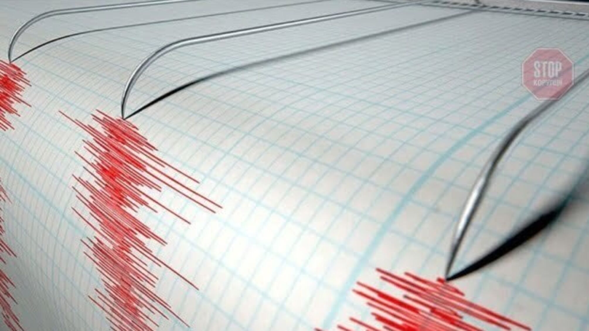 6,9 бала: у Тихому океані стався потужний землетрус