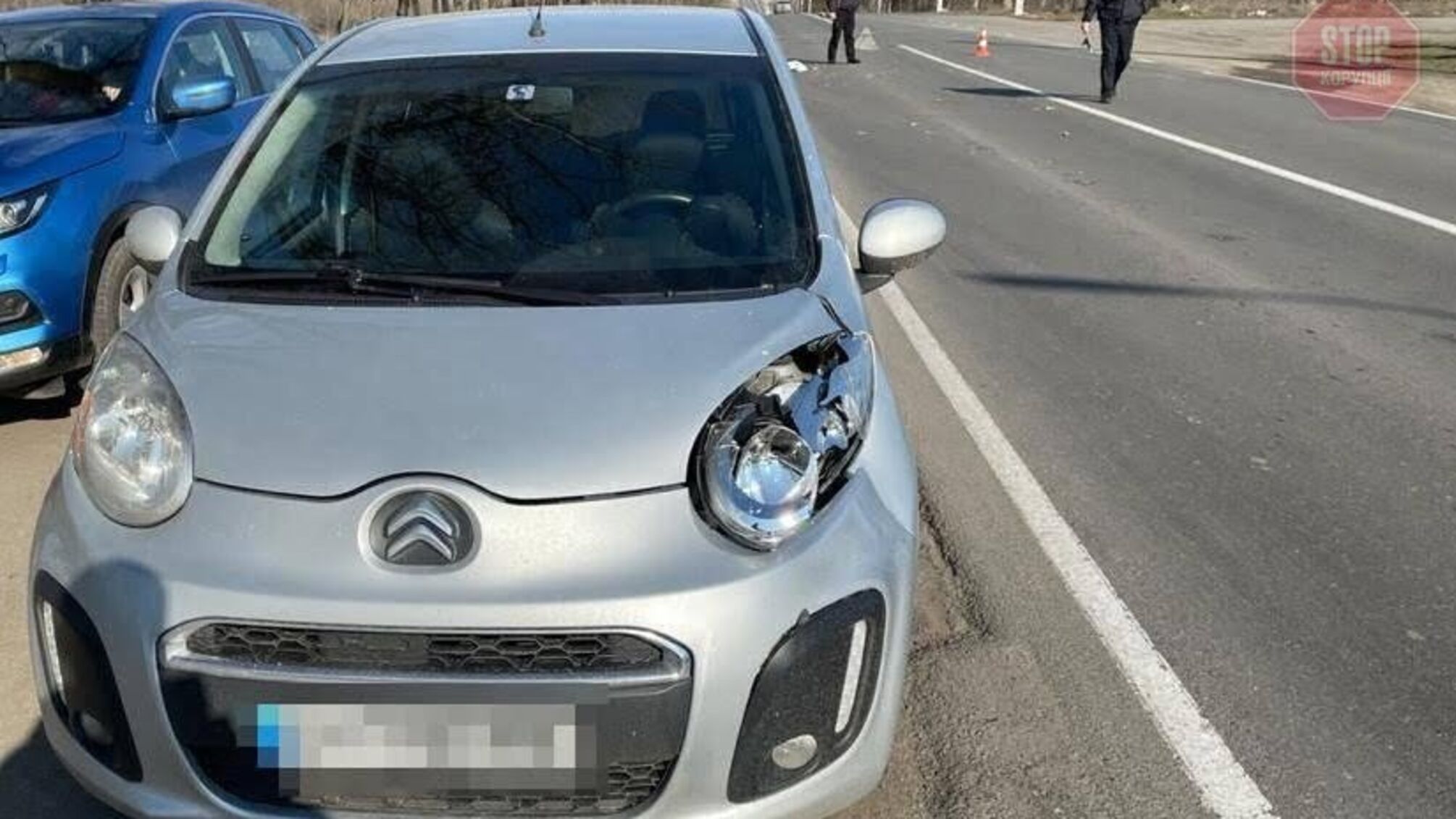 На Одещині легковик збив на смерть 13-річну дівчинку (фото)