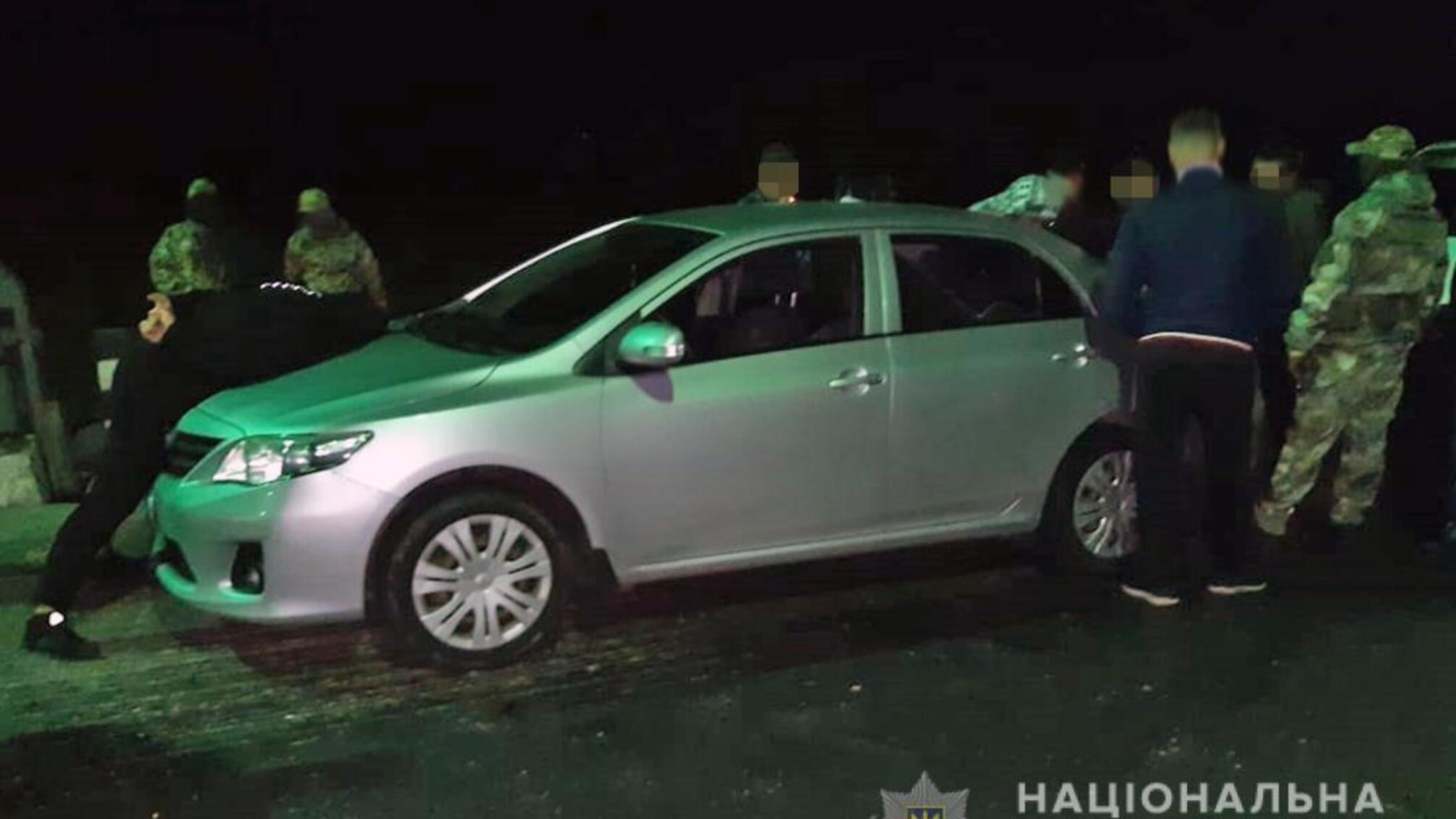 На Житомирщині слідчі поліції оголосили підозри організованій групі крадіїв