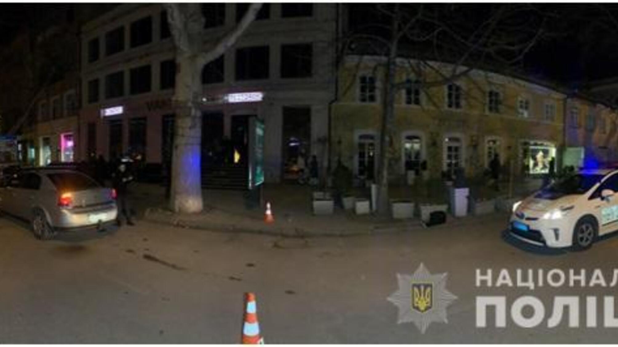 Поліцейські розпочали кримінальне провадження за фактом хуліганства в центрі Одеси