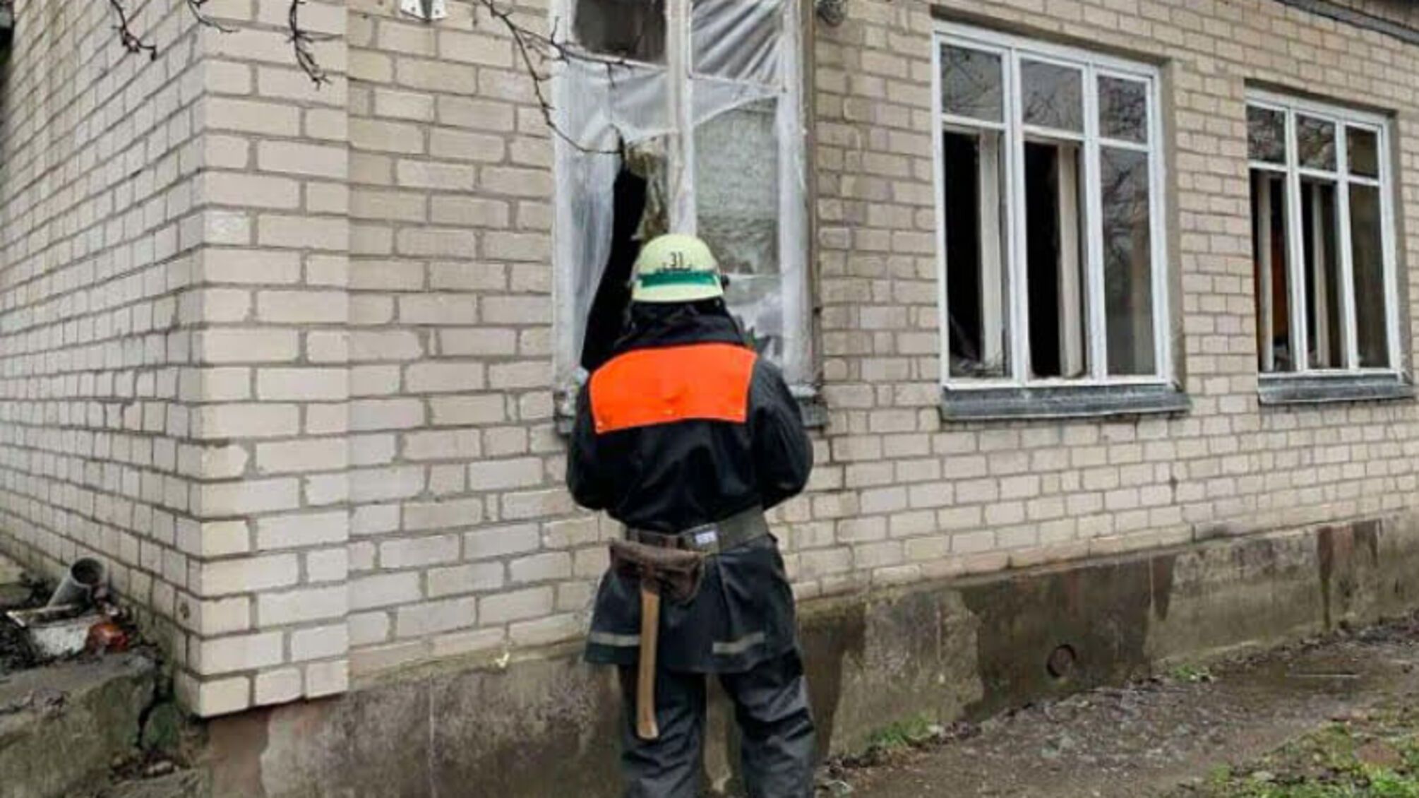 Дніпропетровська область: на пожежі виявлено тіло загиблого чоловіка
