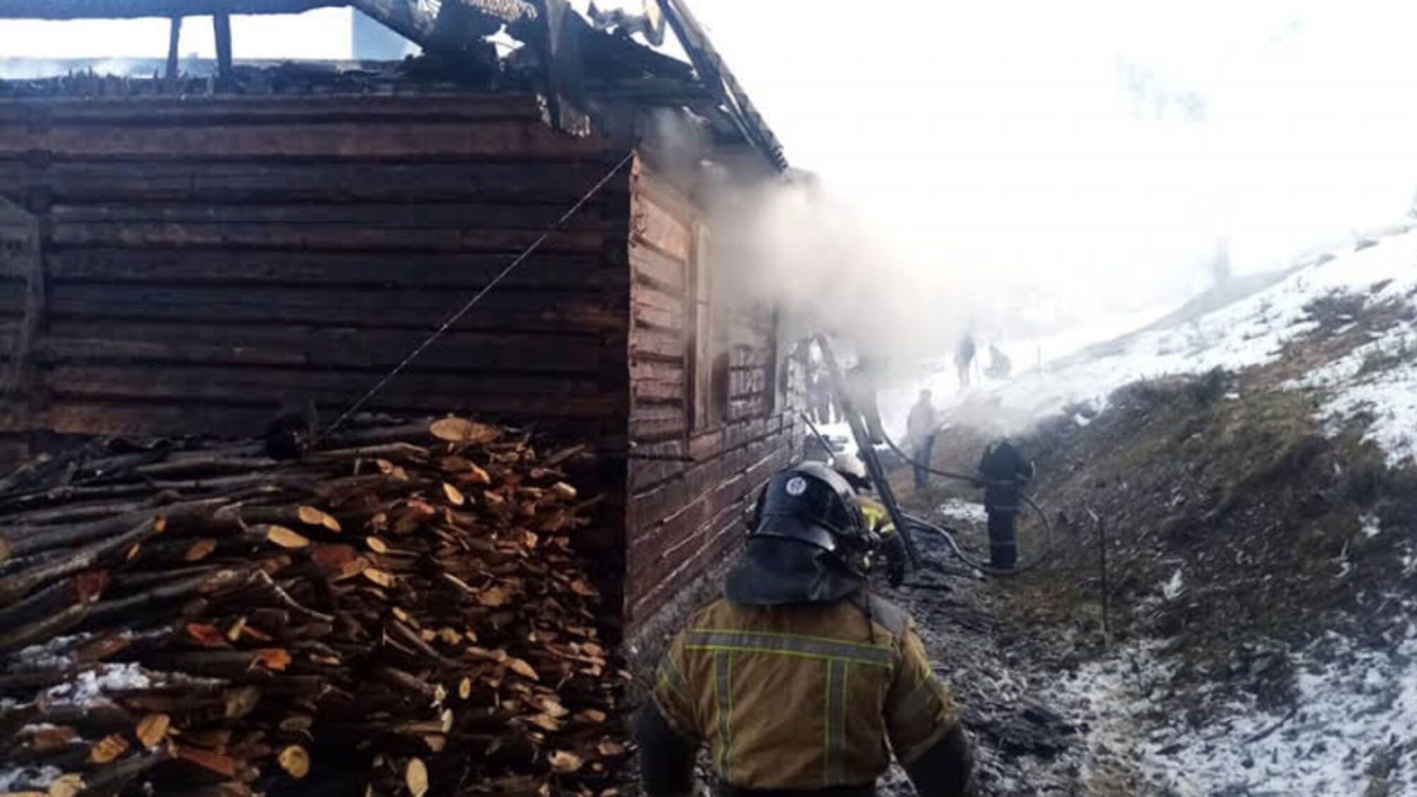 Львівська область: внаслідок пожежі в житловому будинку, загинув чоловік