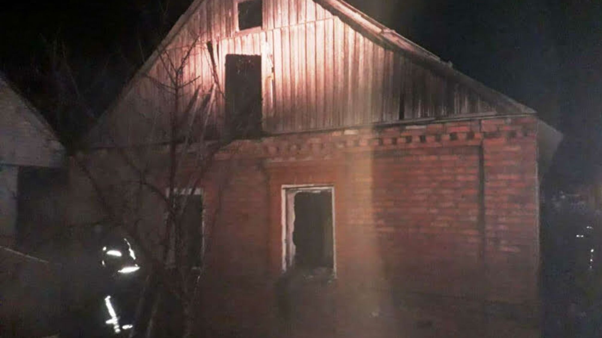 Запорізька область: під час пожежі загинув чоловік
