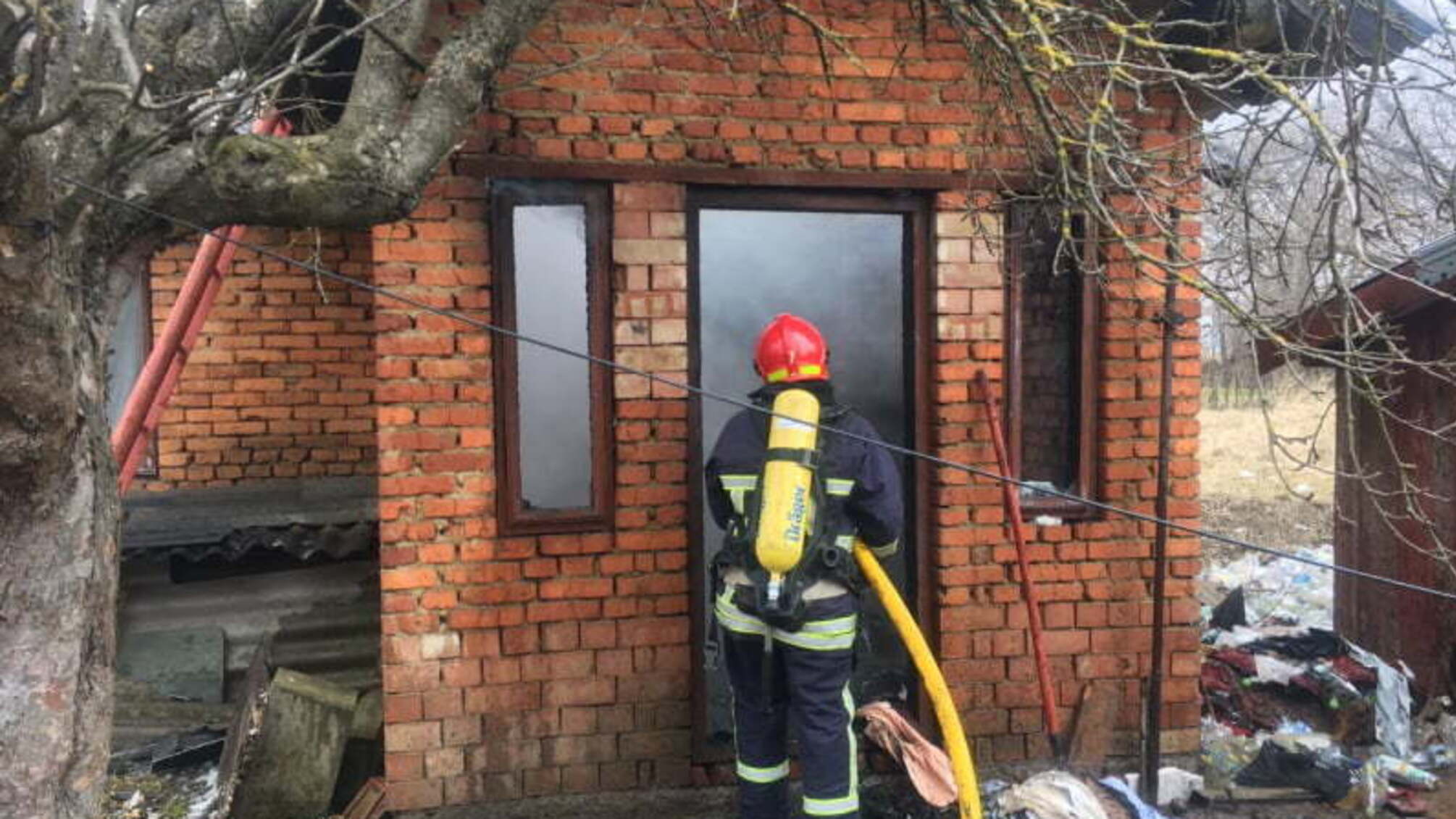 Івано-Франківська область: рятувальники ліквідували пожежу в місті Коломия.