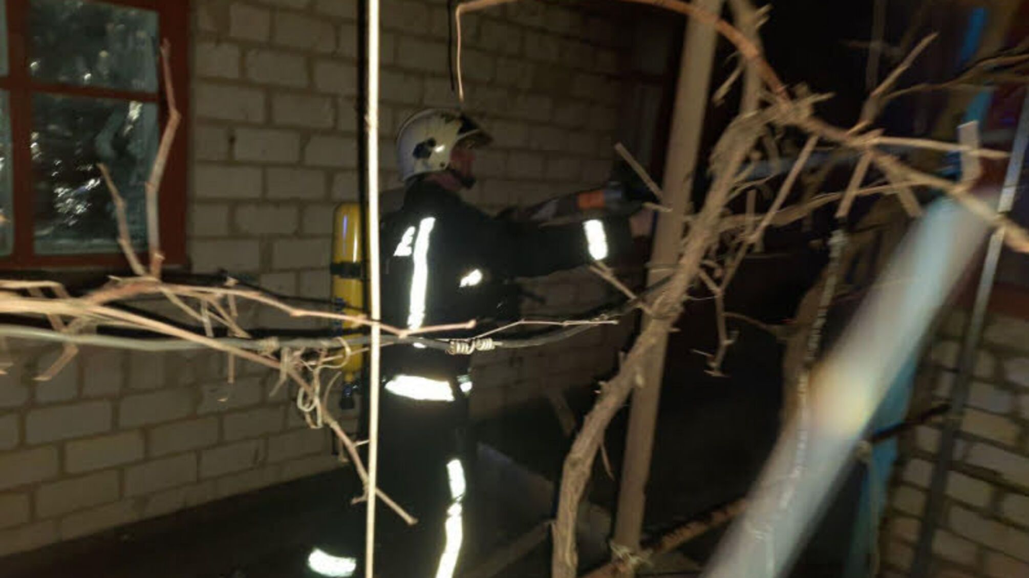 На Кіровоградщині минулої доби виникло 4 пожежі різного характеру