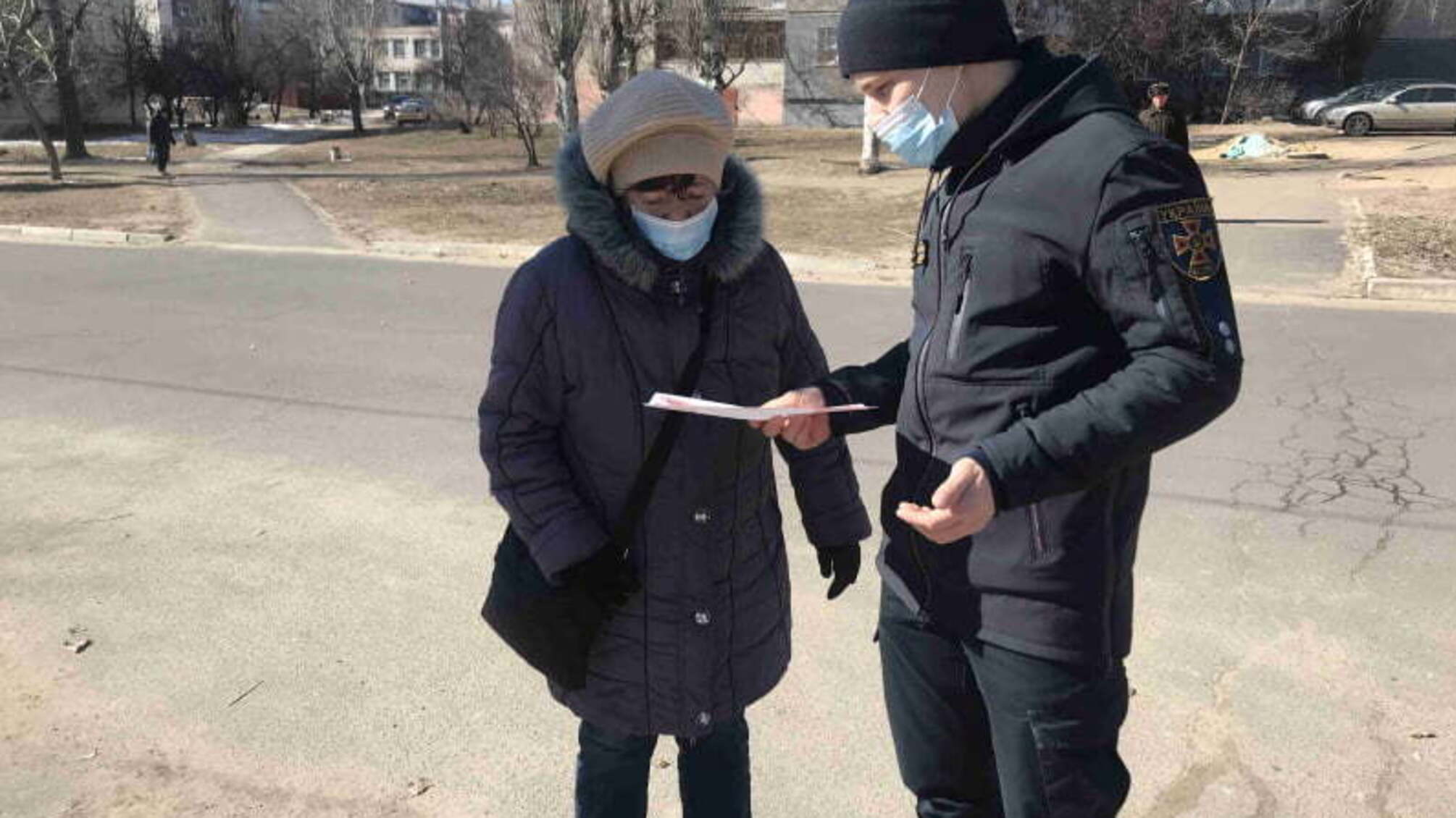 Луганщина: рятувальники закликають громадян дотримуватися правил пожежної безпеки в побуті