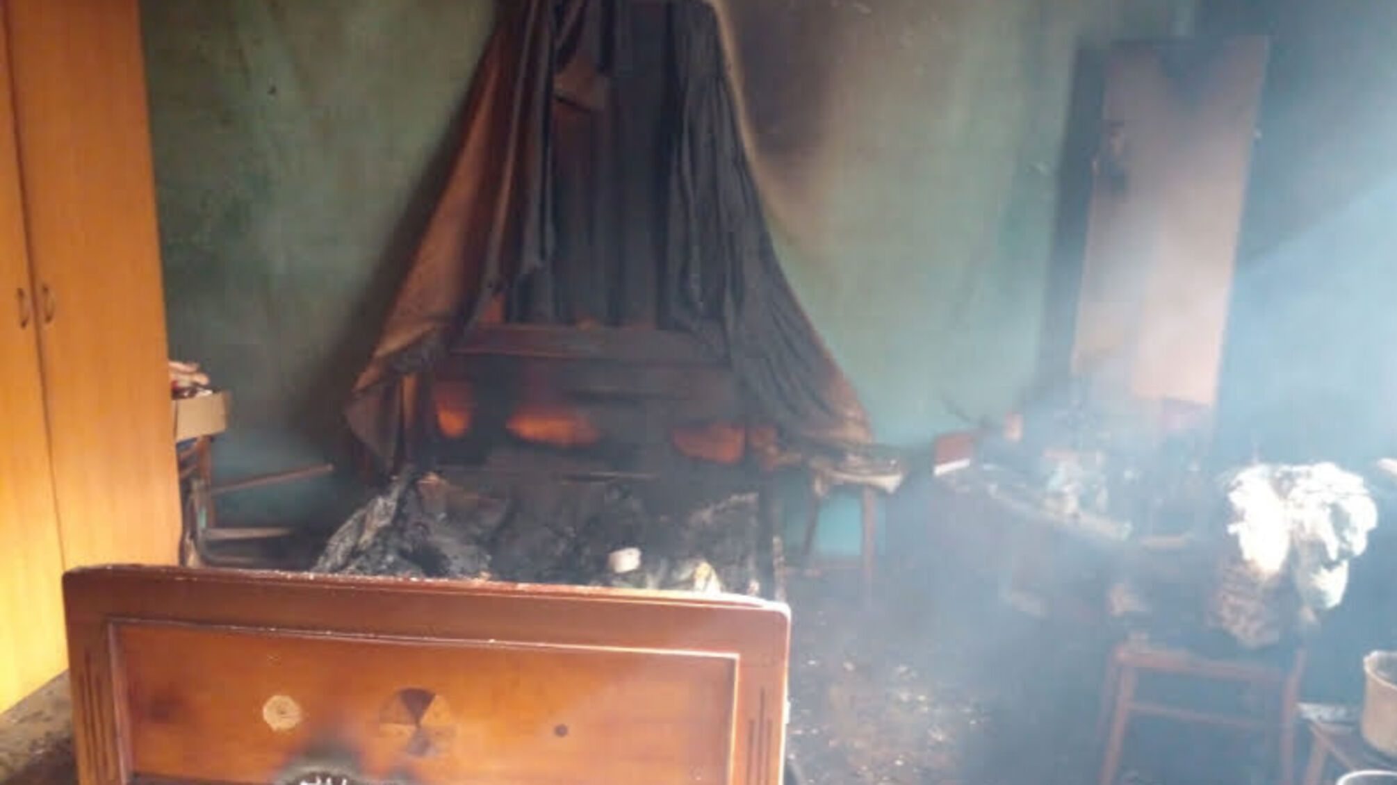 Івано-Франківська область: на Рогатинщині у пожежі загинув 33-річний чоловік.