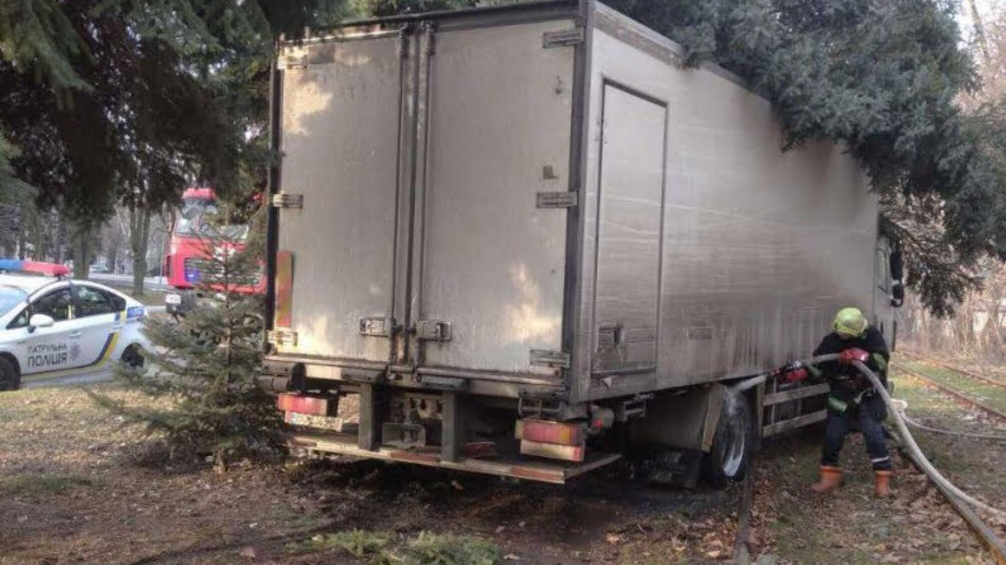 Запоріжжя : рятувальники ліквідували наслідки ДТП