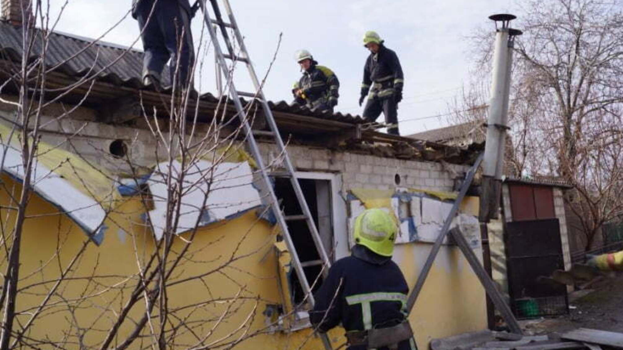 Запорізька область: внаслідок хлопку газоповітряної суміші травмовано 2 людини