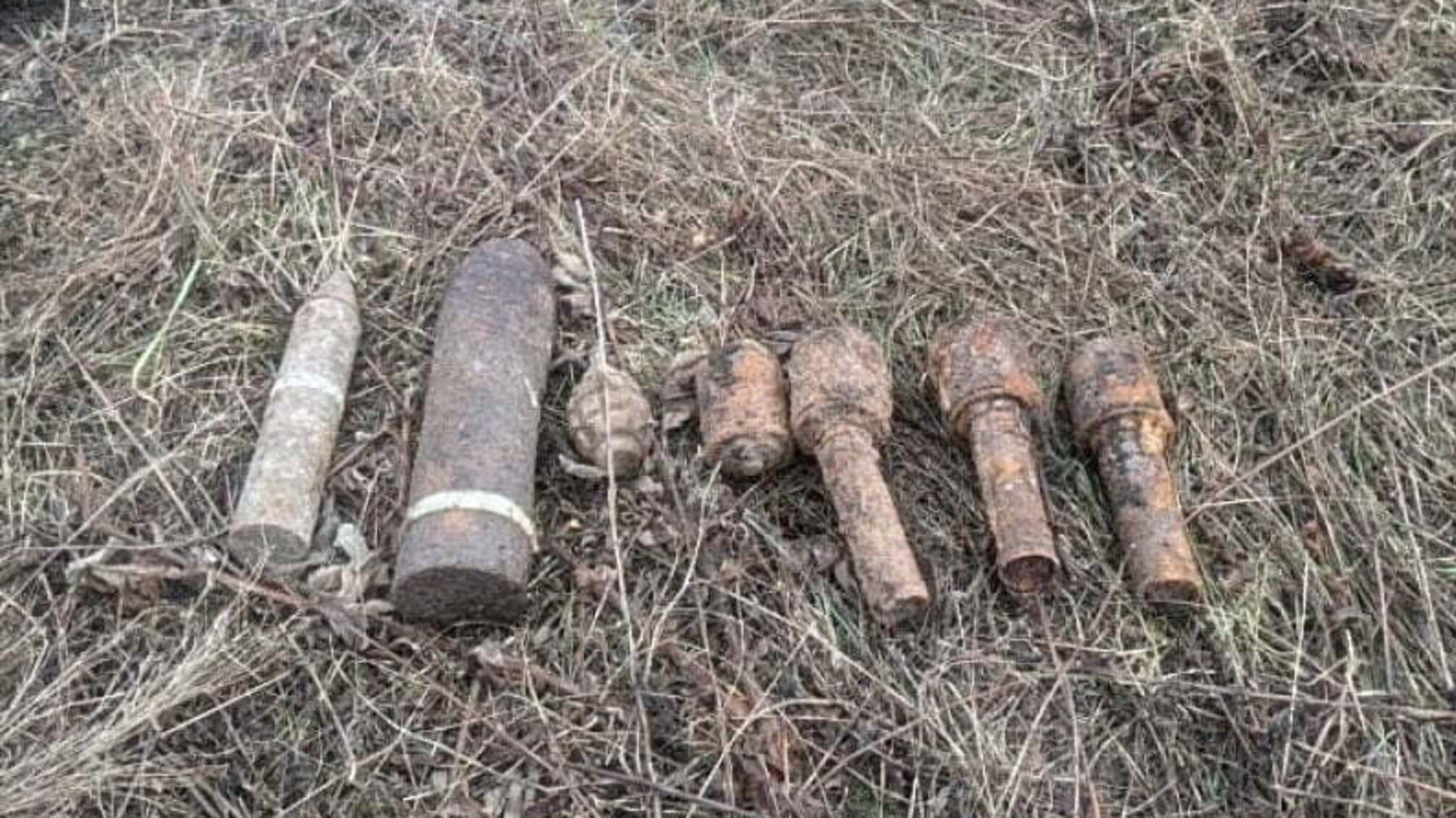 Кіровоградська область: саперами ДСНС знищено 7 боєприпасів часів Другої світової війни