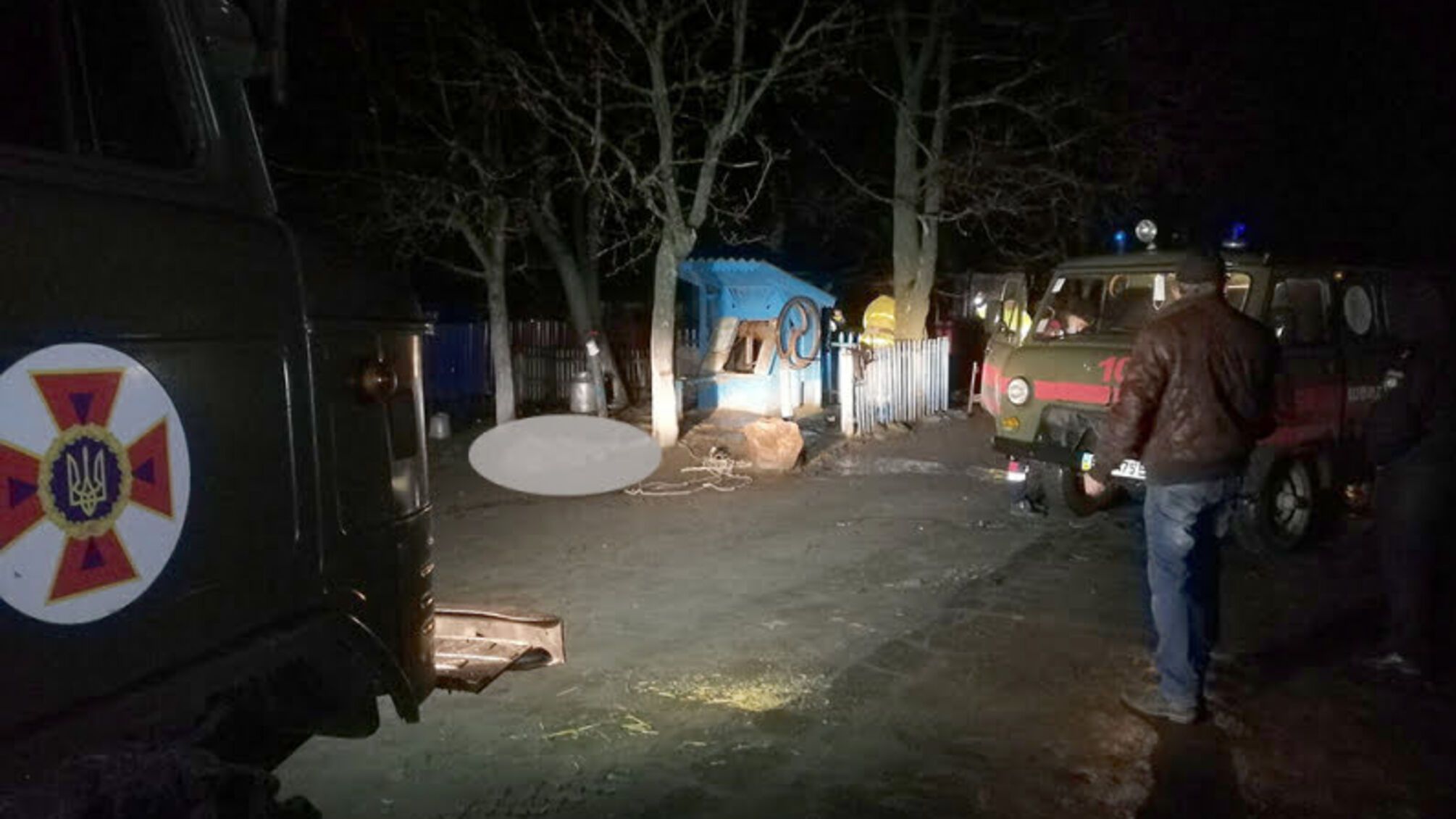 Миколаївська область: рятувальники надали допомогу у вилученні тіла чоловіка з криниці