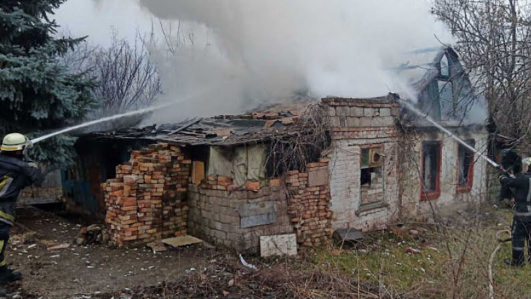 Дніпропеторвська область: ліквідовано займання житлового будинку