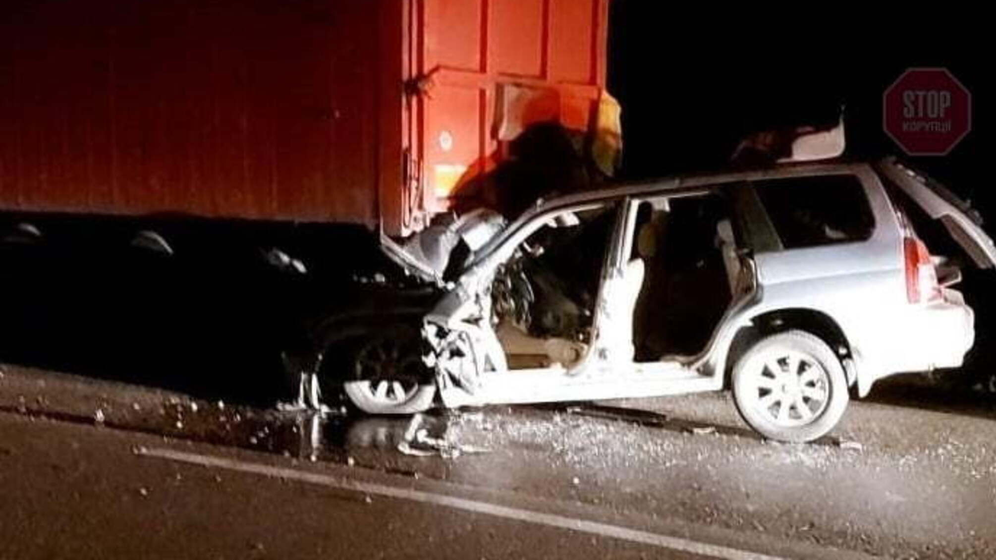 На Одещині сталася ДТП, загинув працівник поліції (фото)