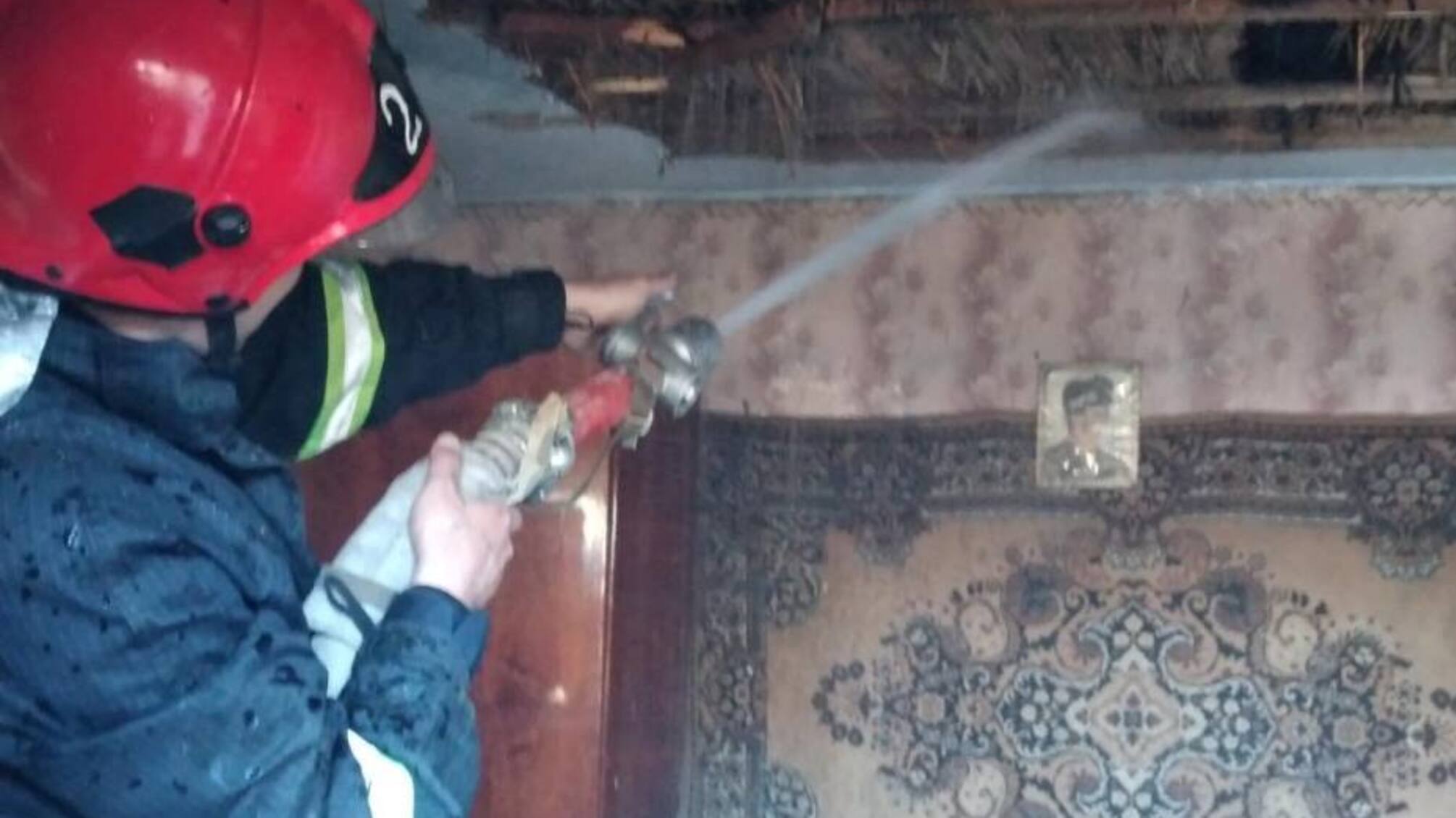 Одеська область: на пожежі постраждало двоє чоловіків