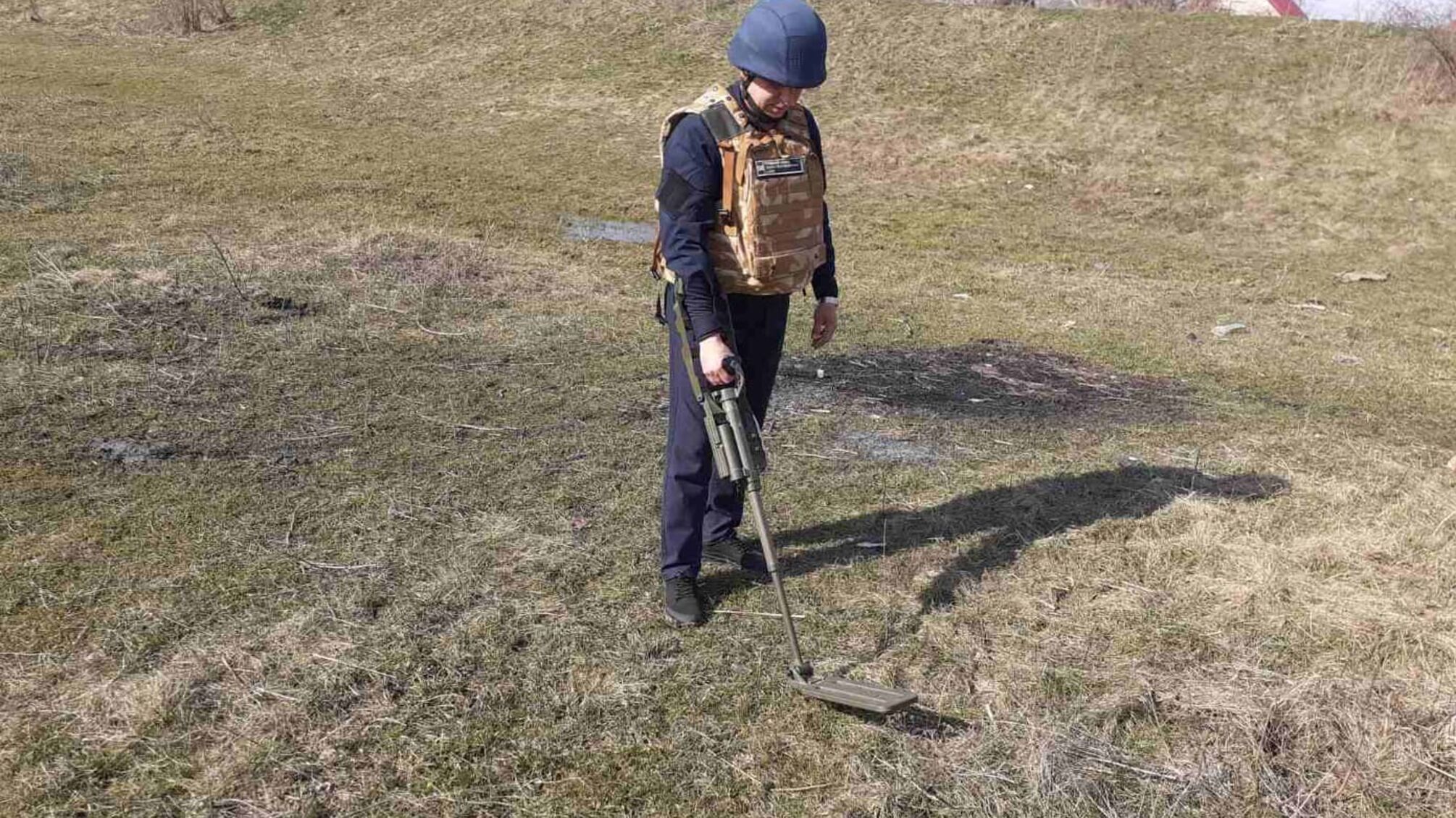 Закарпатська область: піротехніки ДСНС залучалися до знешкодження вибухонебезпечних предметів