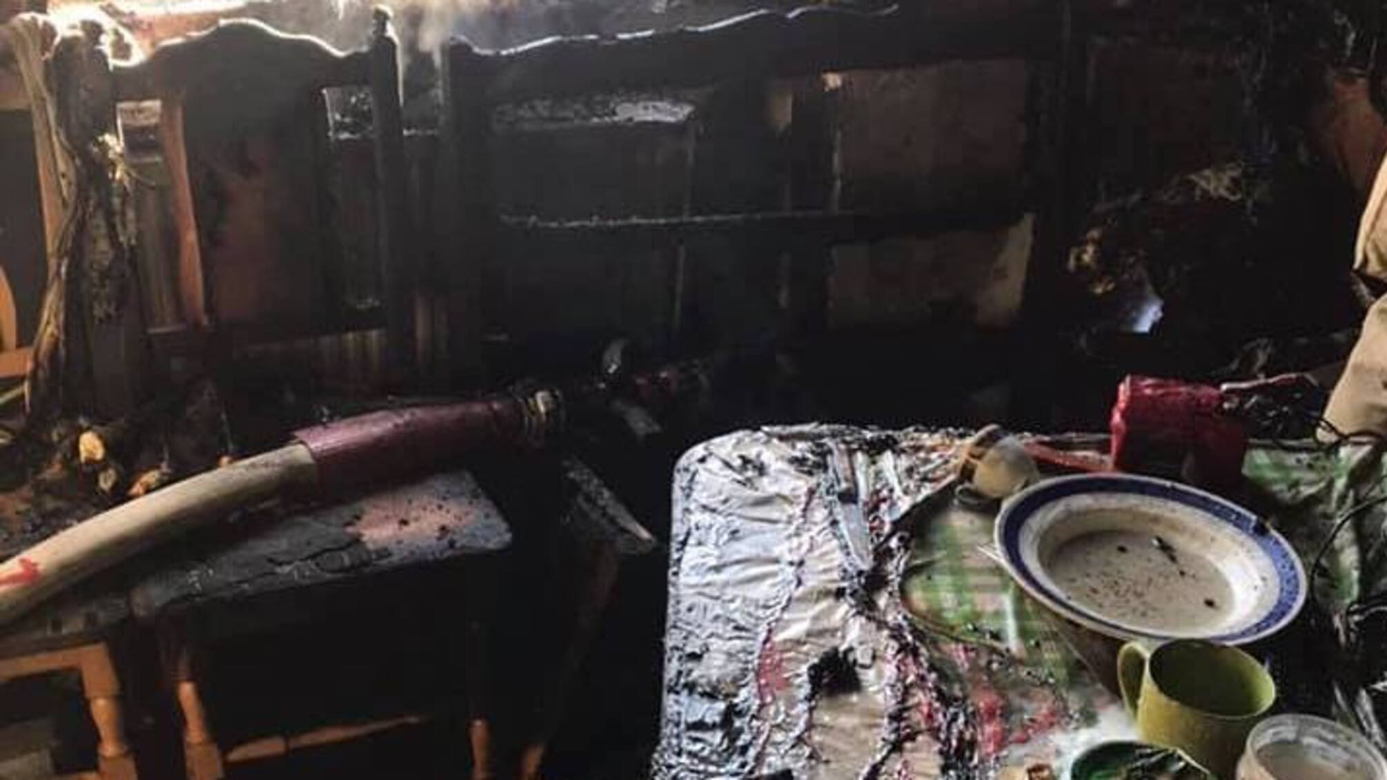 Львівська область: вогнеборці ліквідували пожежу в квартирі