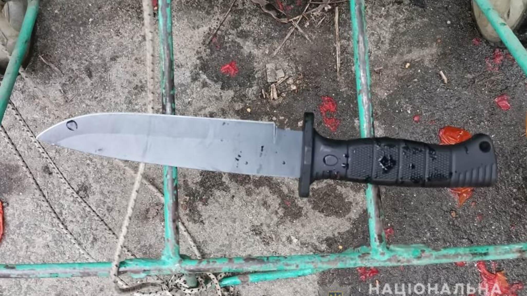 В Одесі поліцейські затримали іноземця, який вчинив розбійний напад на дитину