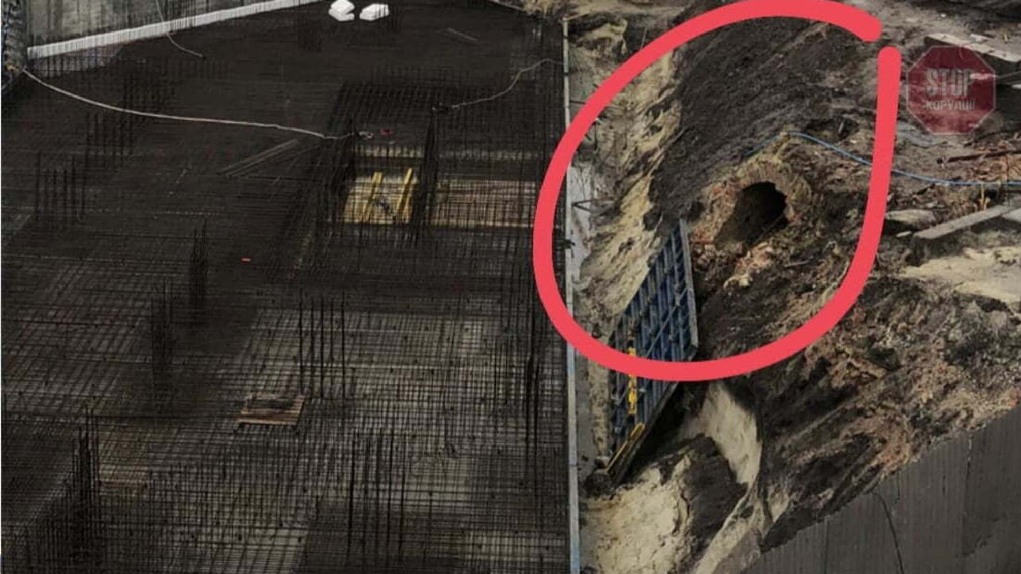 У Львові під час будівництва новобудови розкопали підземні ходи (фото)