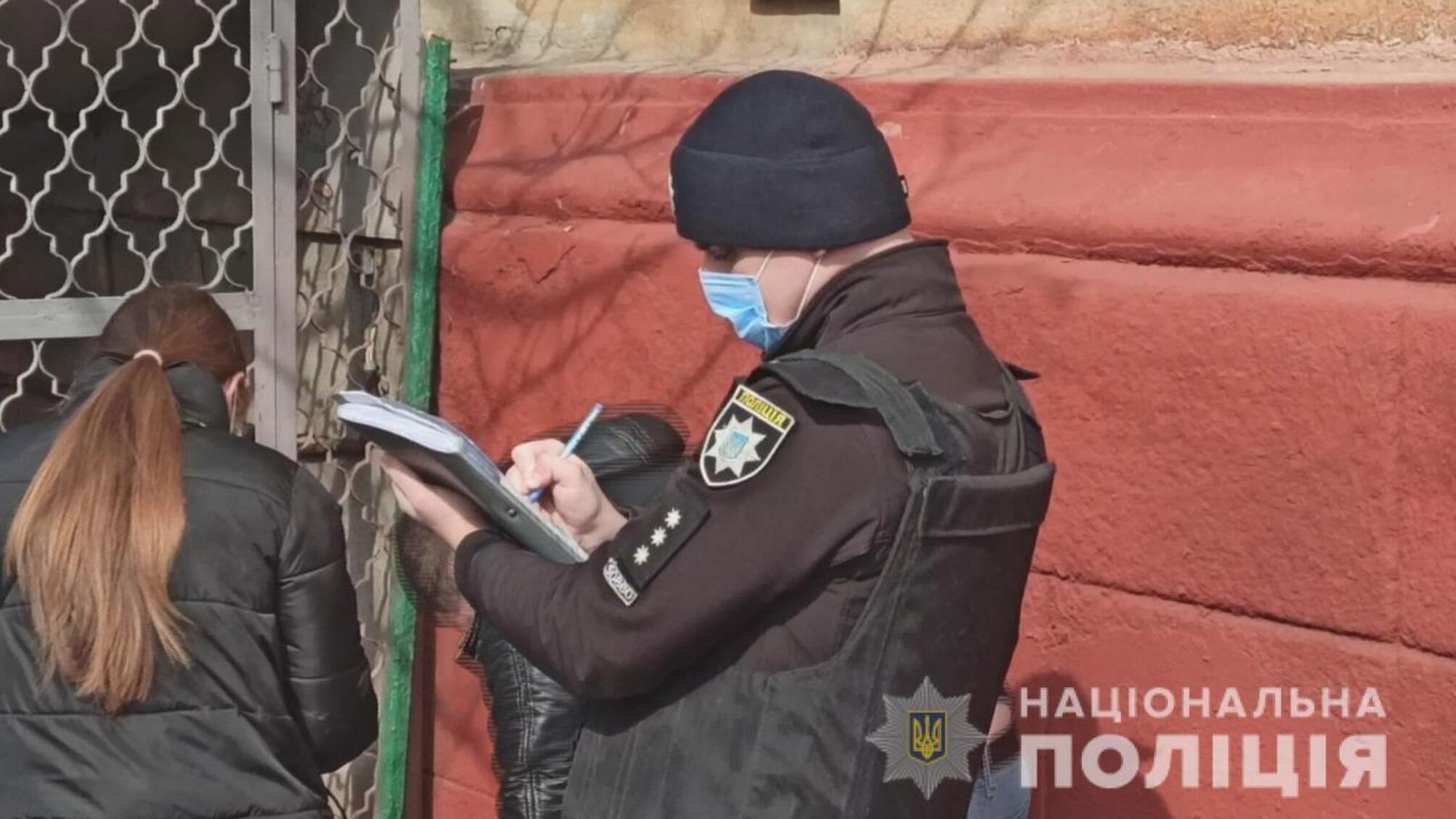 Одеські поліцейські затримали підозрюваного у вбивстві жінки, тіло якої сьогодні вранці виявили в мішку на вулиці Маріїнській