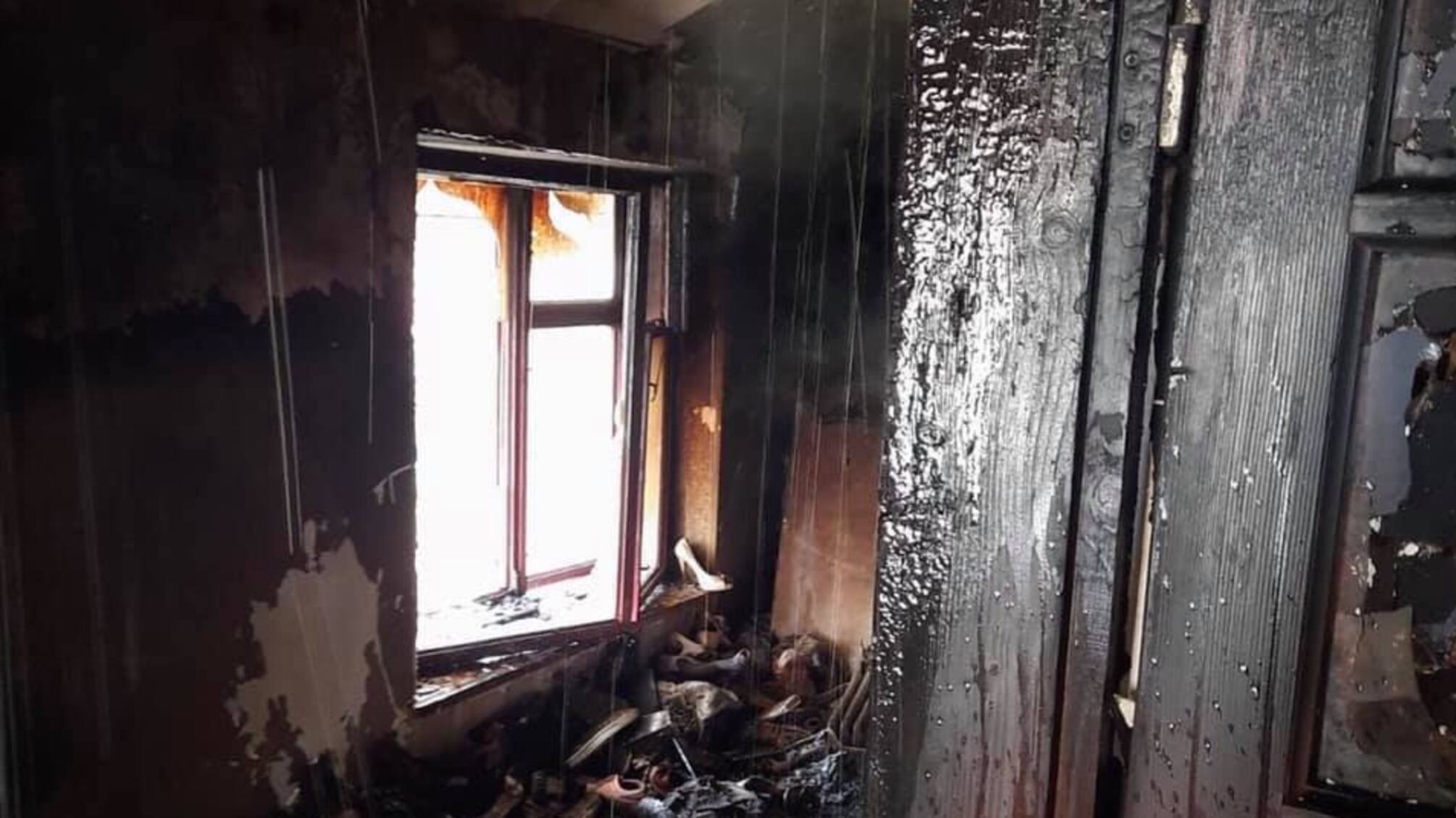 Львівський район: вогнеборці ліквідували пожежу в житловому будинку