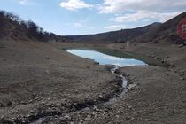 ''Похоже на лужу'': в оккупированном Крыму высохло еще одно озеро