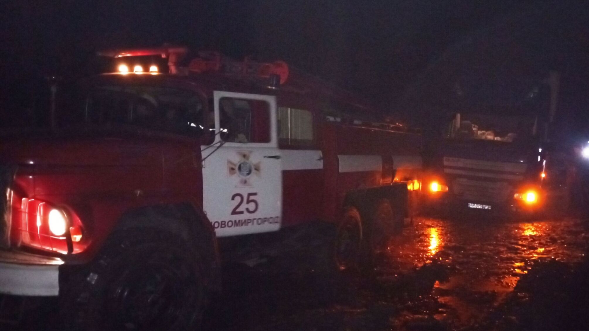 Рятувальники Кіровоградщини 5 разів допомогли подолати складні ситуації на дорогах водіям автомобілів