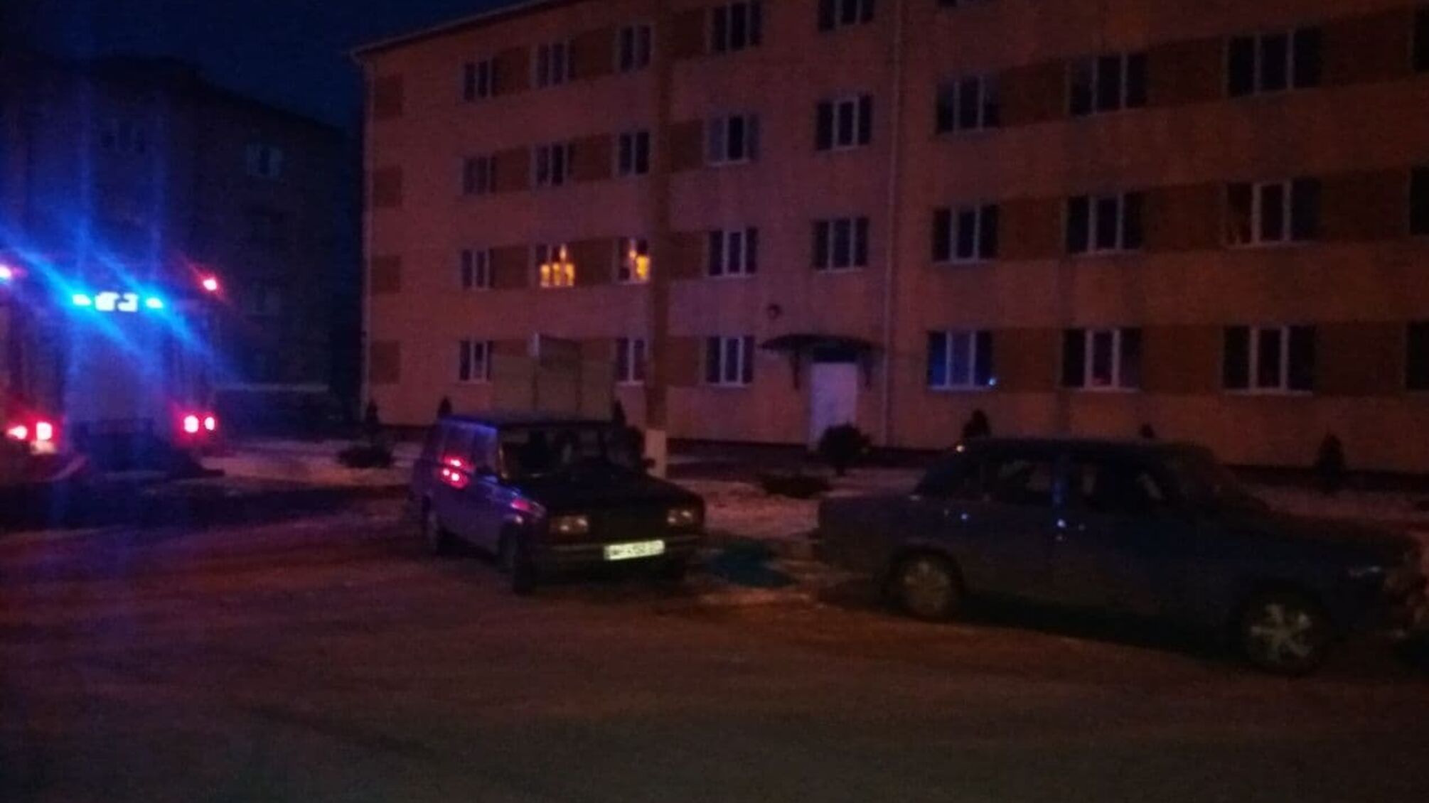 Донецька область: вогнеборці ліквідували пожежу в гуртожитку