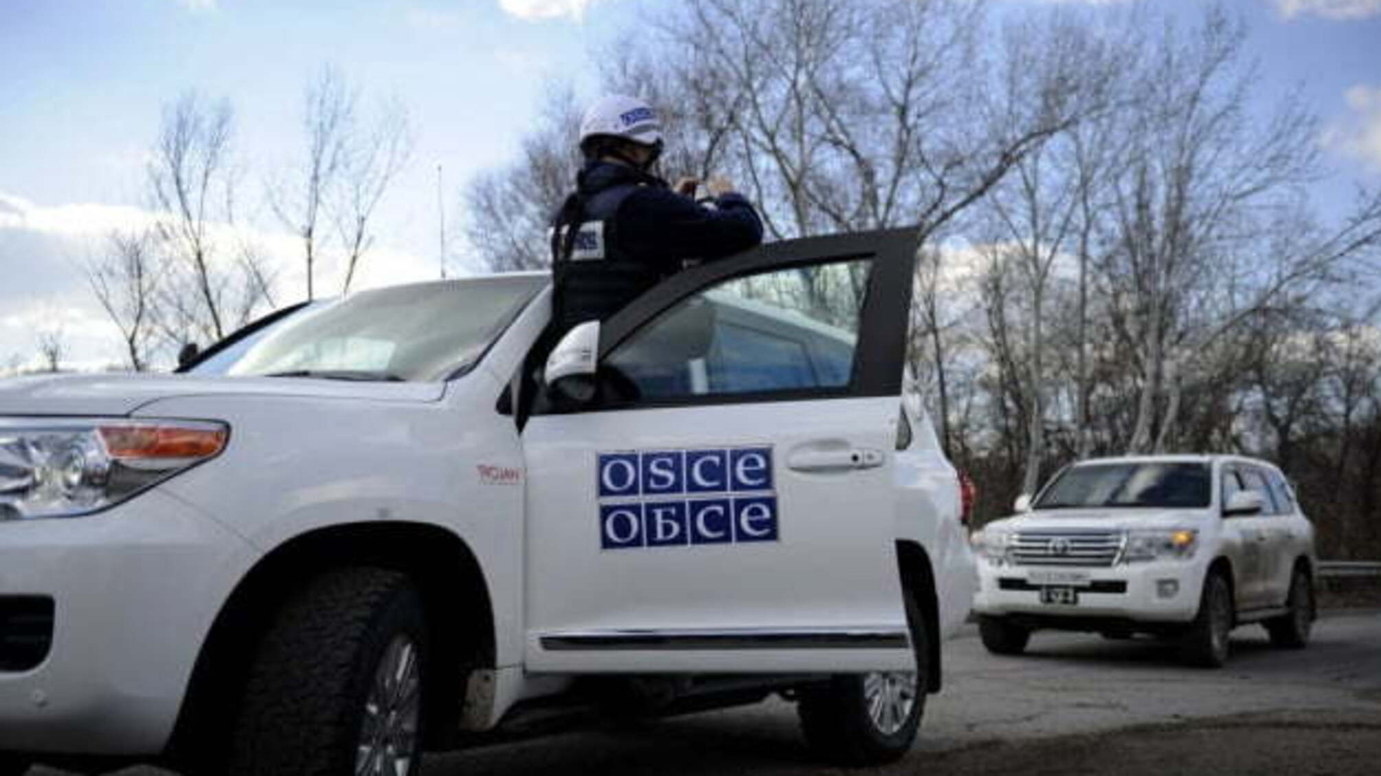 ОБСЄ нарахувала на Донбасі 174 порушення «тиші» за вихідні