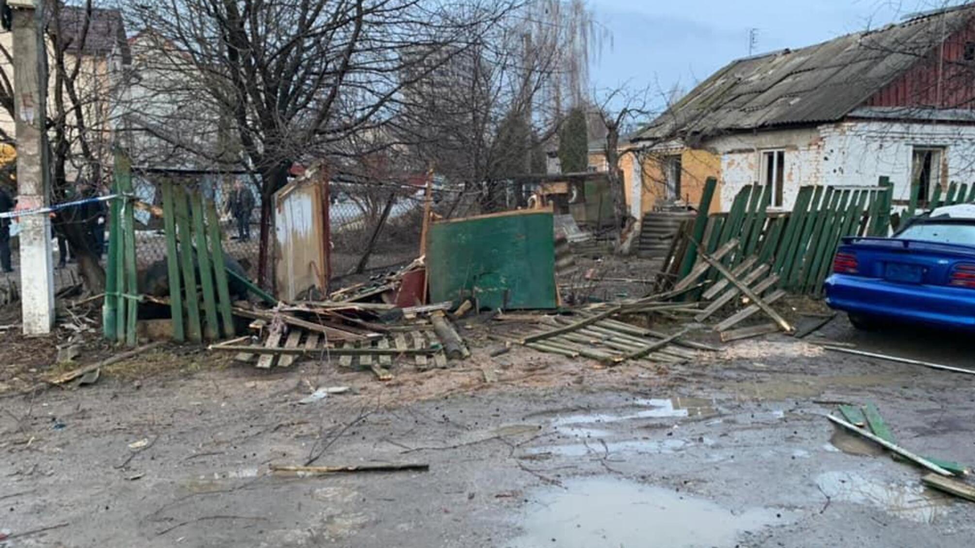 Поліцейські Київщини встановлюють обставини вибуху у Боярці (ОНОВЛЕНО)