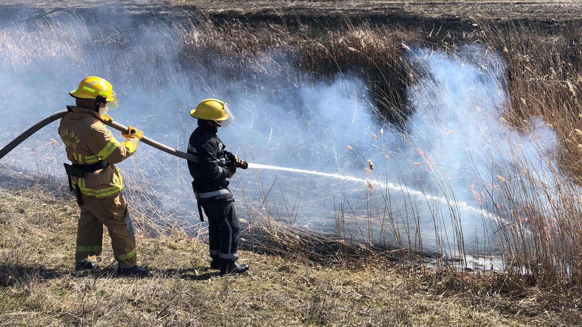 До ДСНС все частіше надходять повідомлення про пожежі в екосистемах, вогнеборці закликають громадян бути свідомими і не порушувати законодавство, випалюючи сухостій