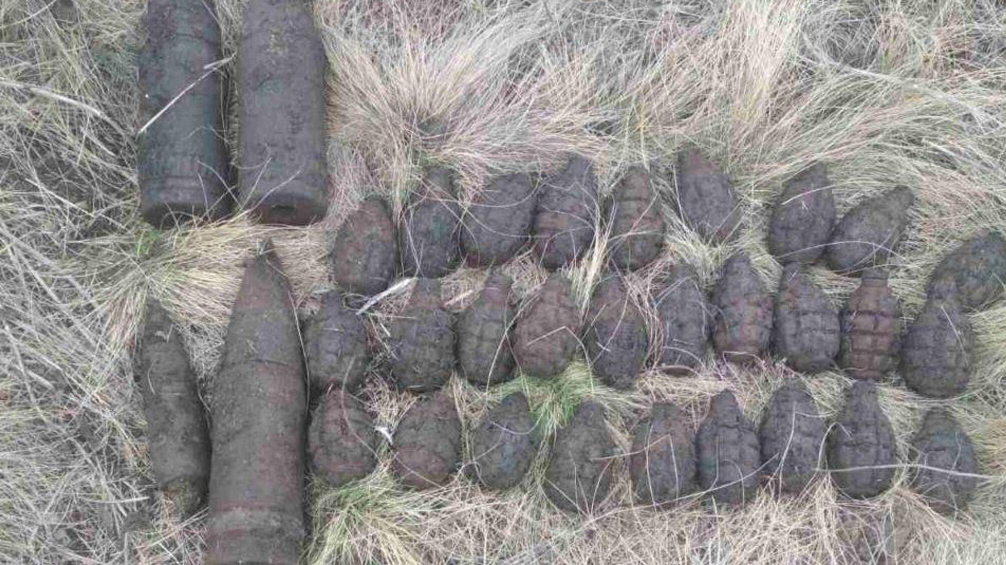 Запорізька область: піротехніки ДСНС знешкодили 32 вибухонебезпечні предмети часів минулих війн